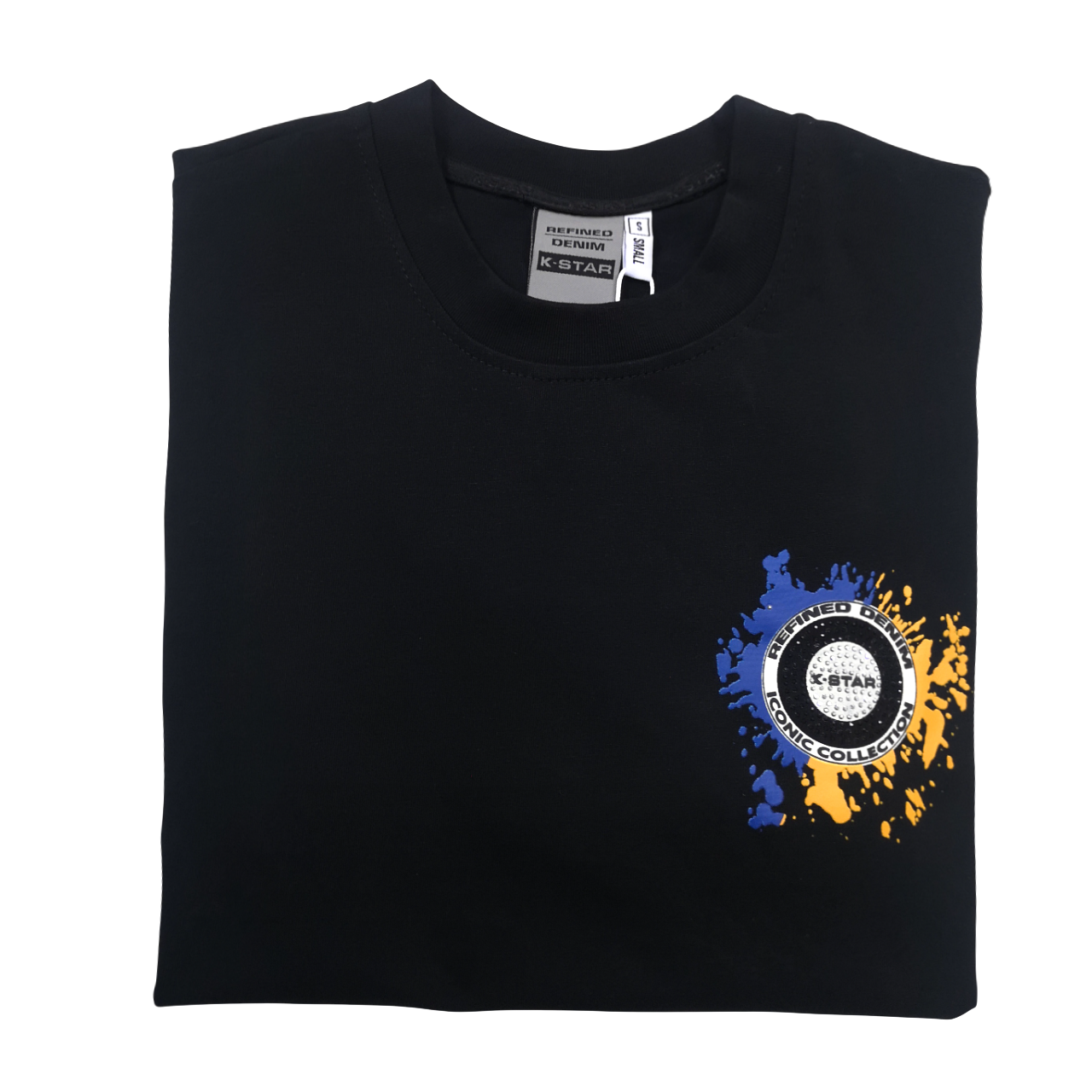 K7 Klevas Owen Black Logo  T-shirt