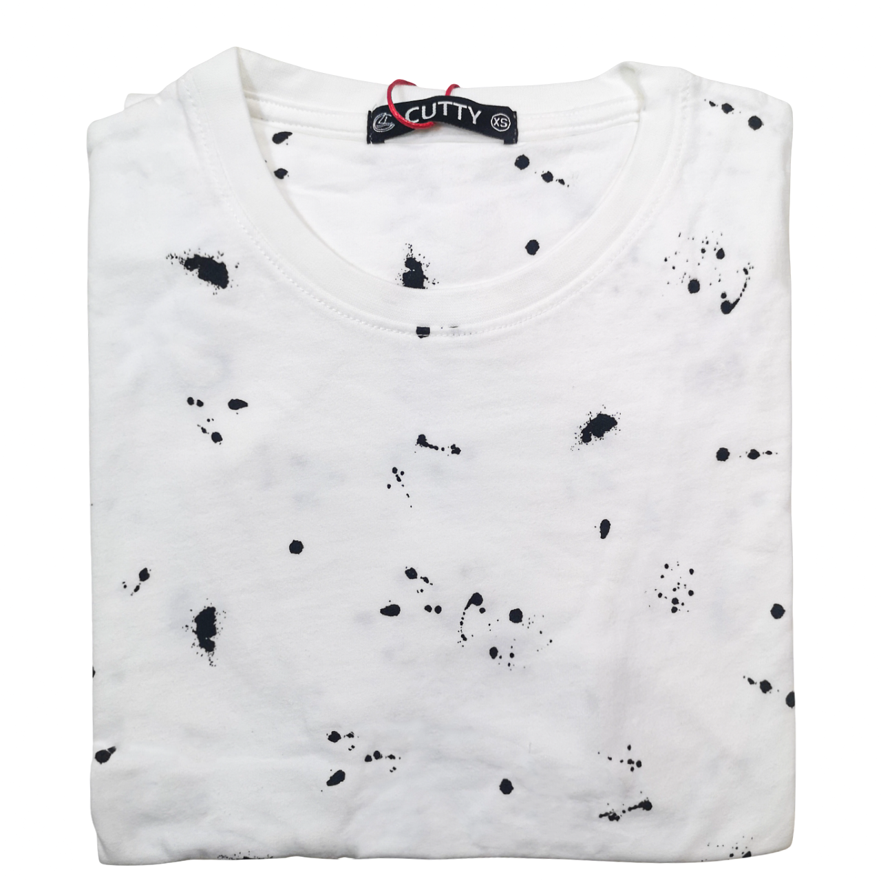 Cutty Paint White T-shirt