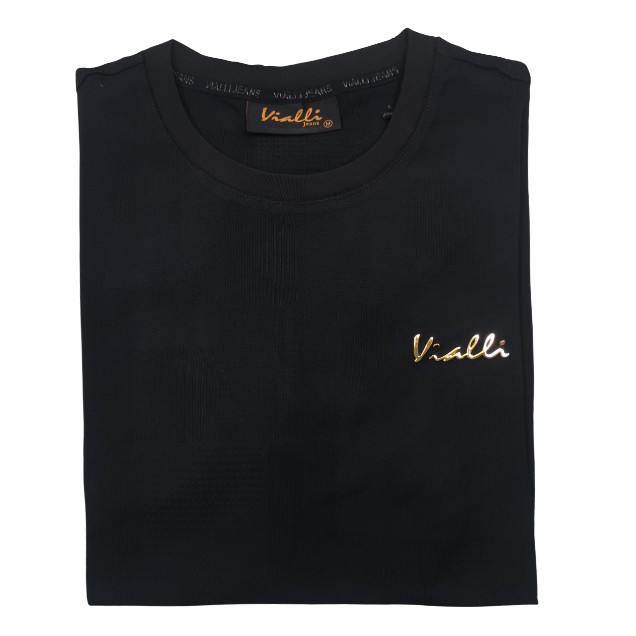 Vialli Impresst Black T-Shirt