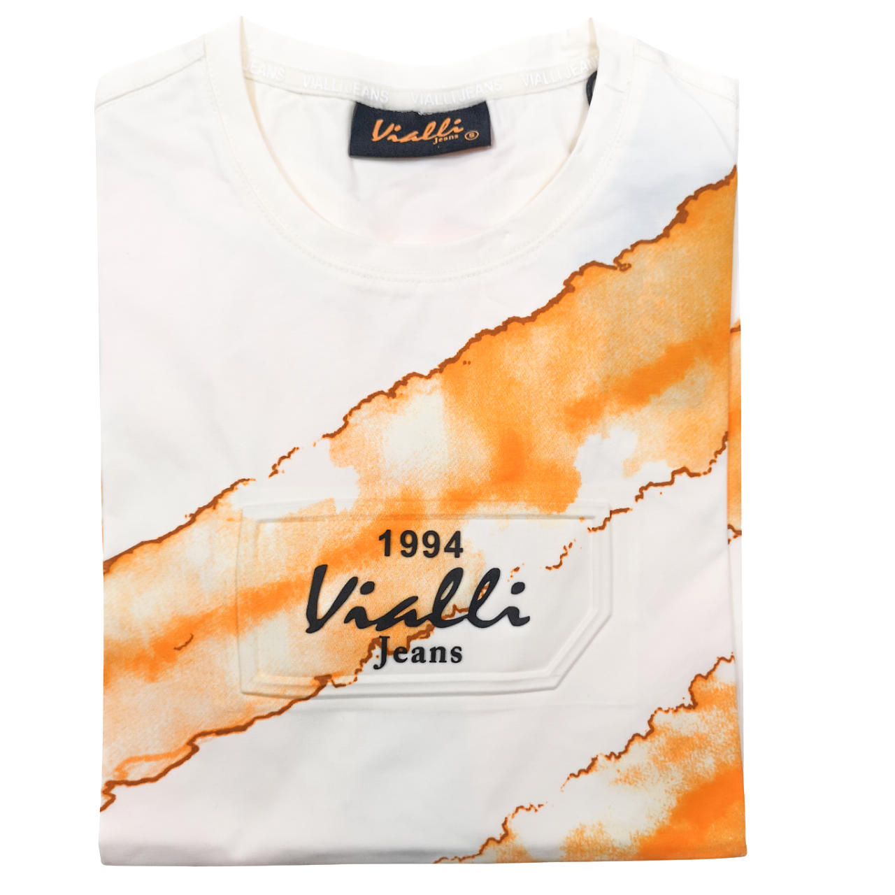 Vialli Icrot Cream T-Shirt