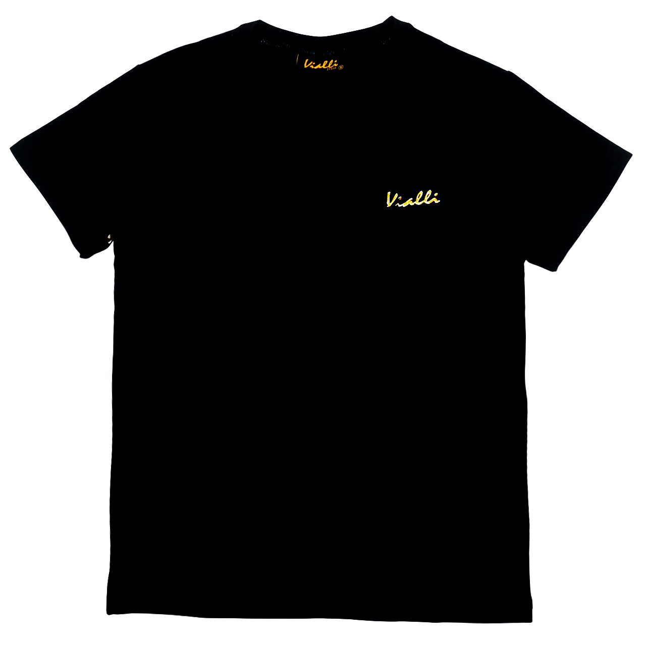 Vialli Impresst Black T-Shirt