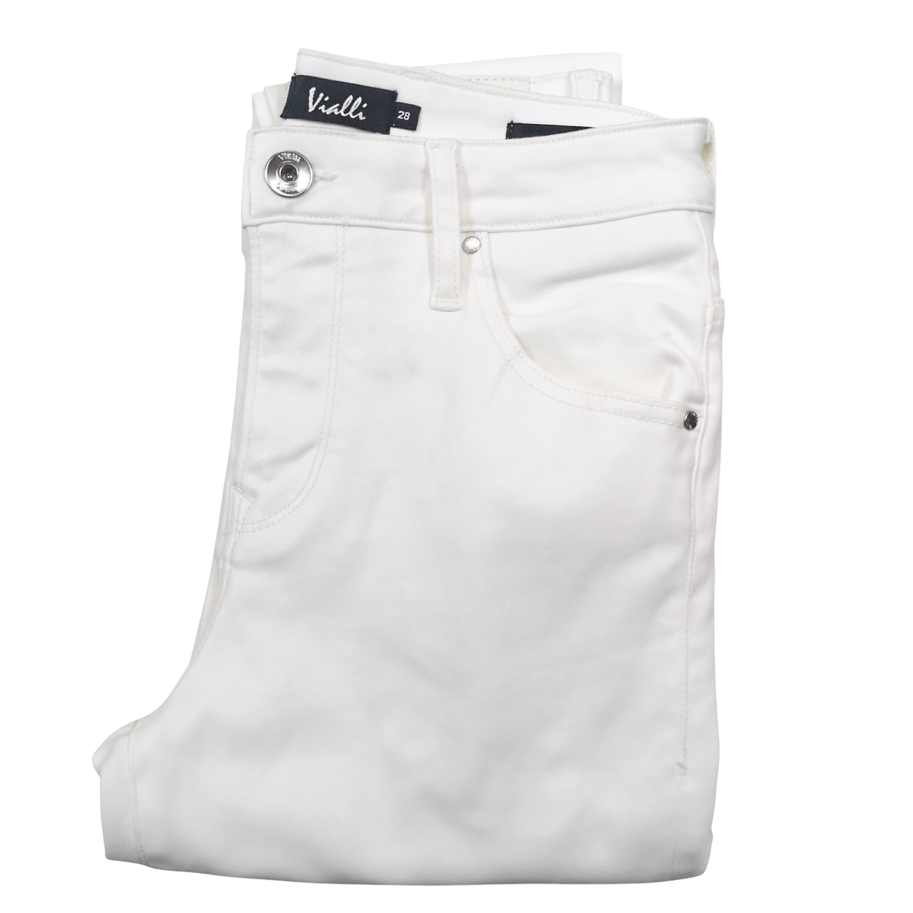 Vialli White Oil Ultra Fit Jean