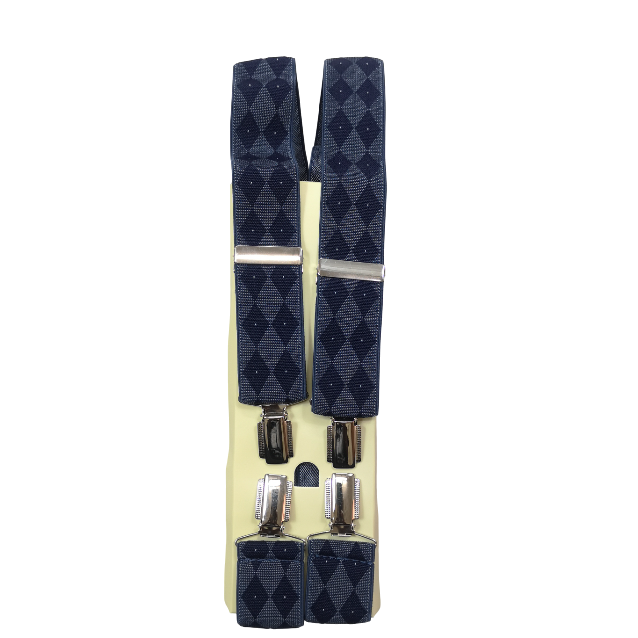 Suspender Brace Belt Navy