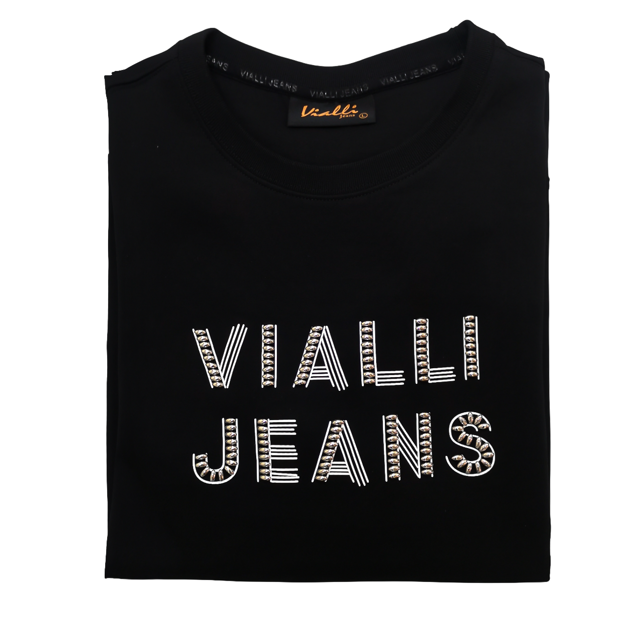 Vialli Golden Black Sweater