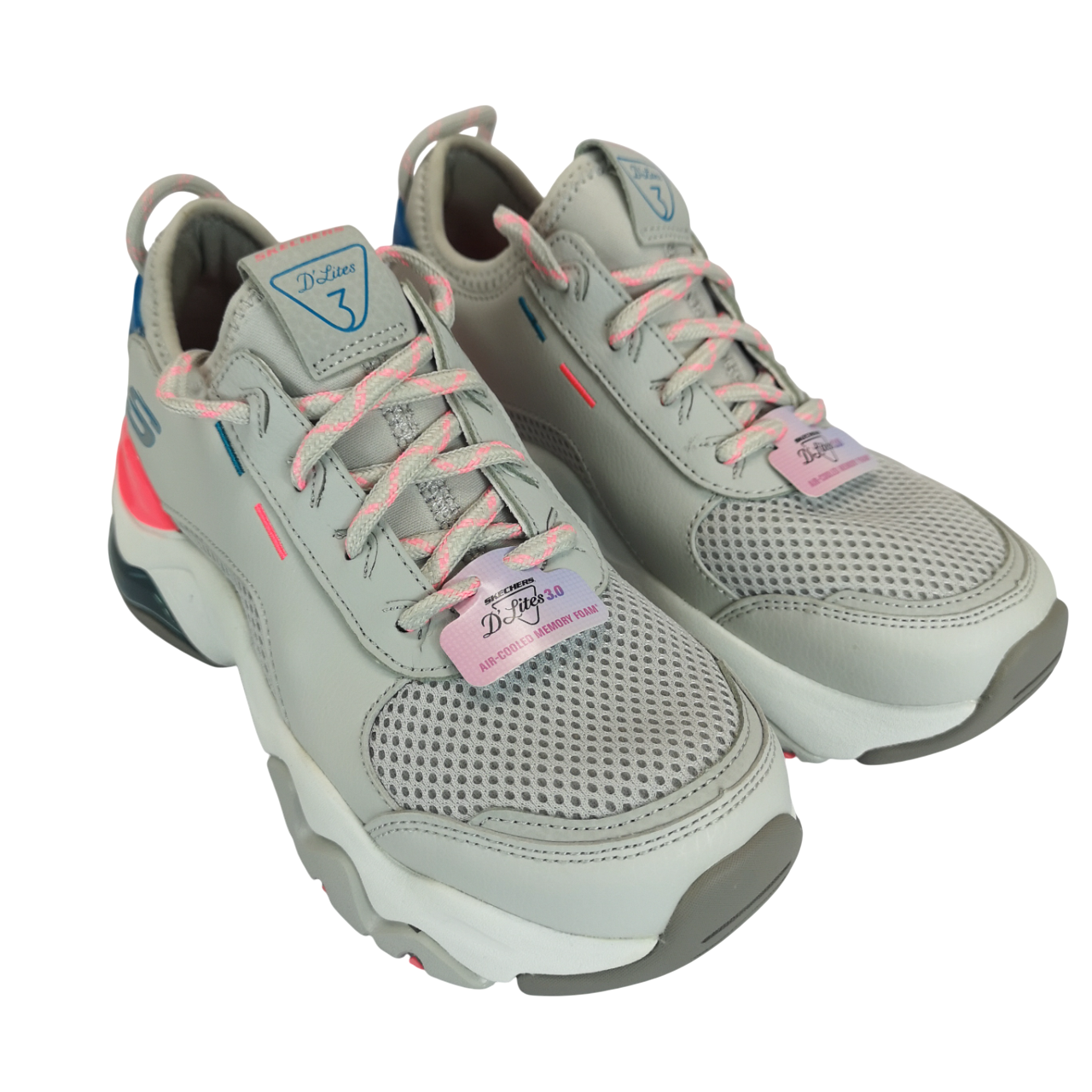 Skechers Air Lite Grey Multi Ladies Sneaker