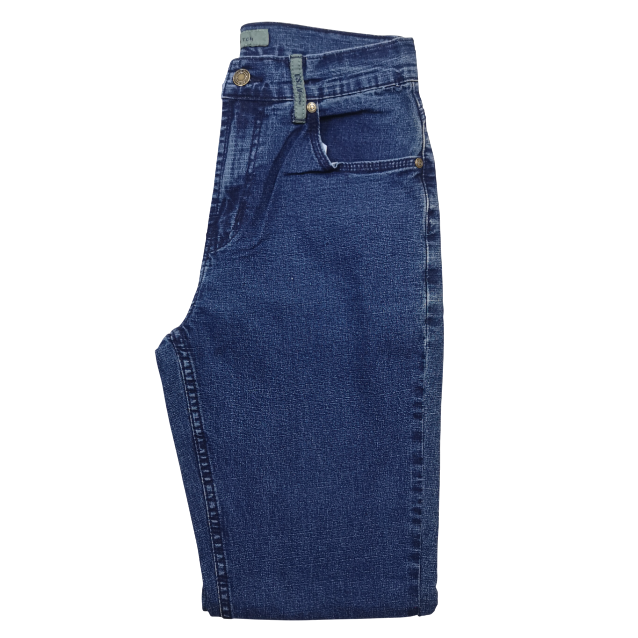 DSL DENIM Blue Stretch Jean