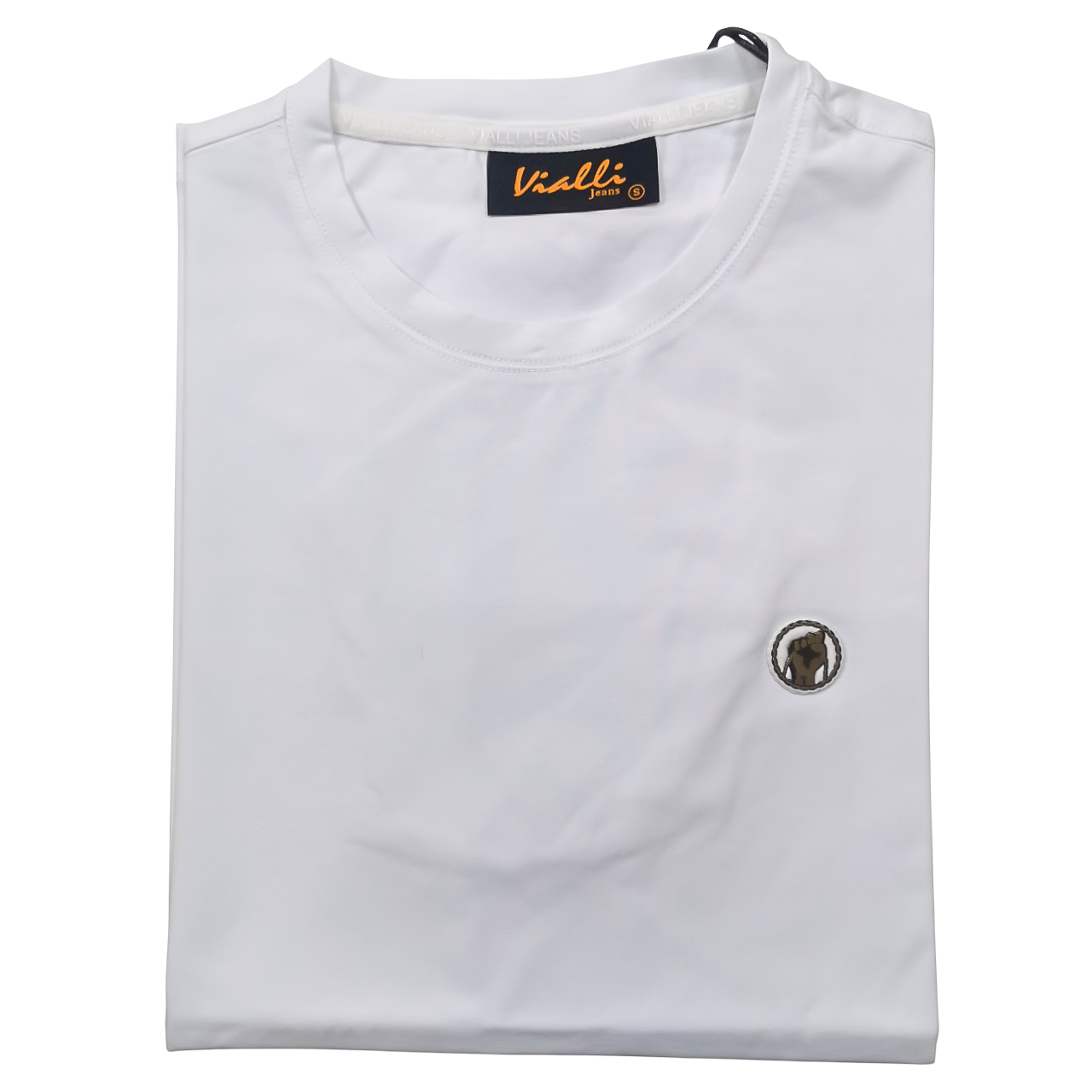 Vialli Identify White T-Shirt