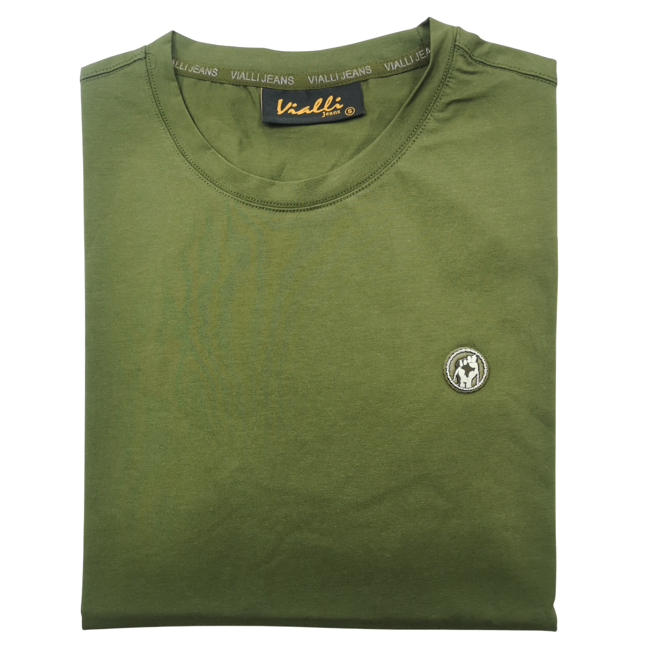 Vialli Identify Olive T-Shirt