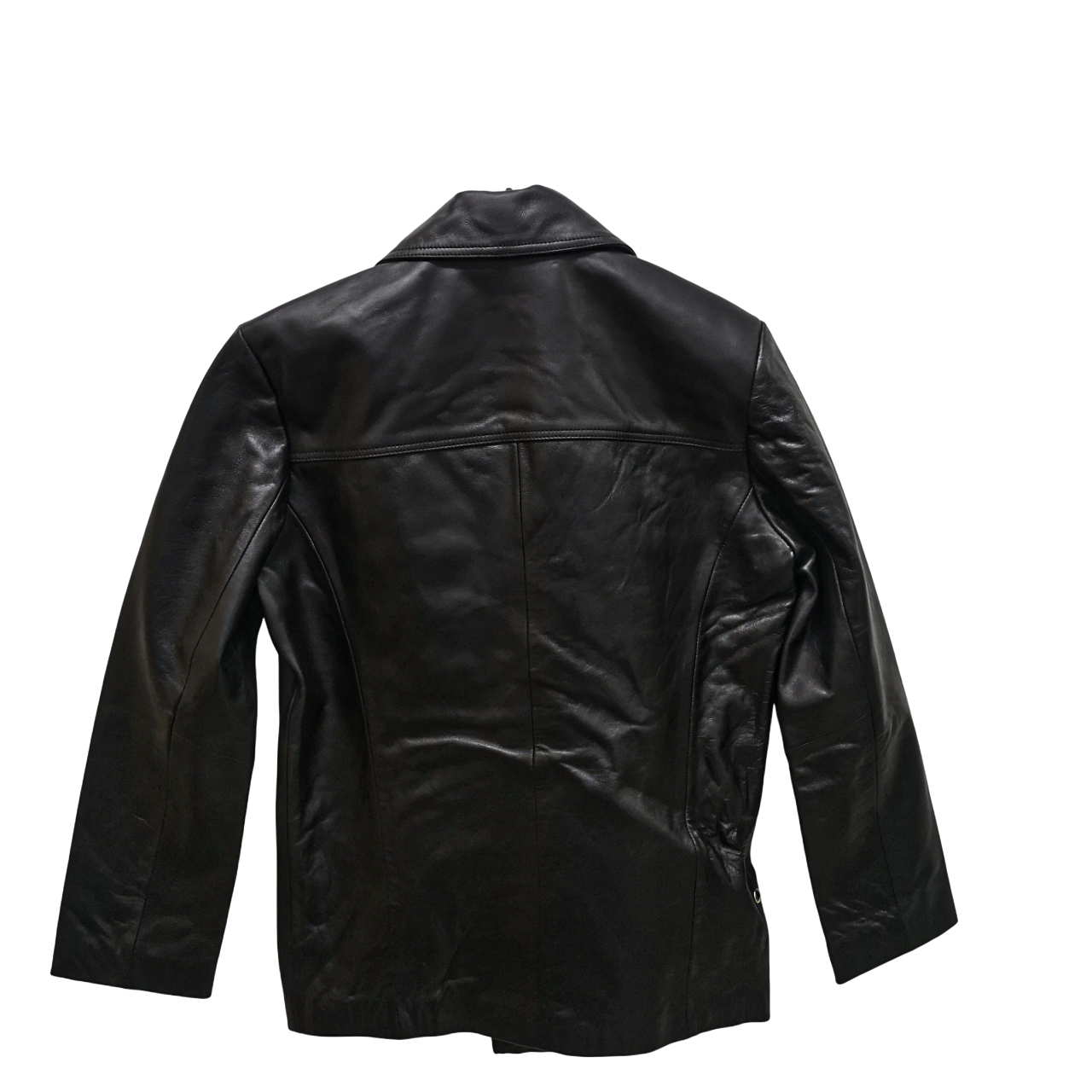 Pointer Original Leather Shirt Jacket Black