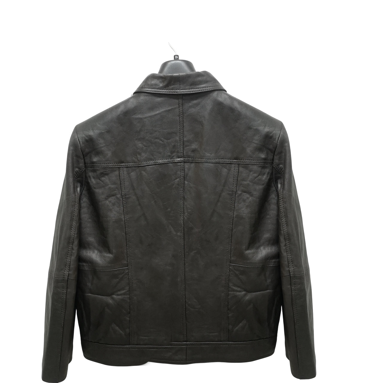 Leather Point Choc Brown Jacket