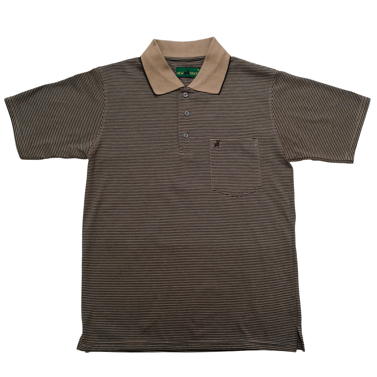 NEW GENTS Taupe SS Golfer