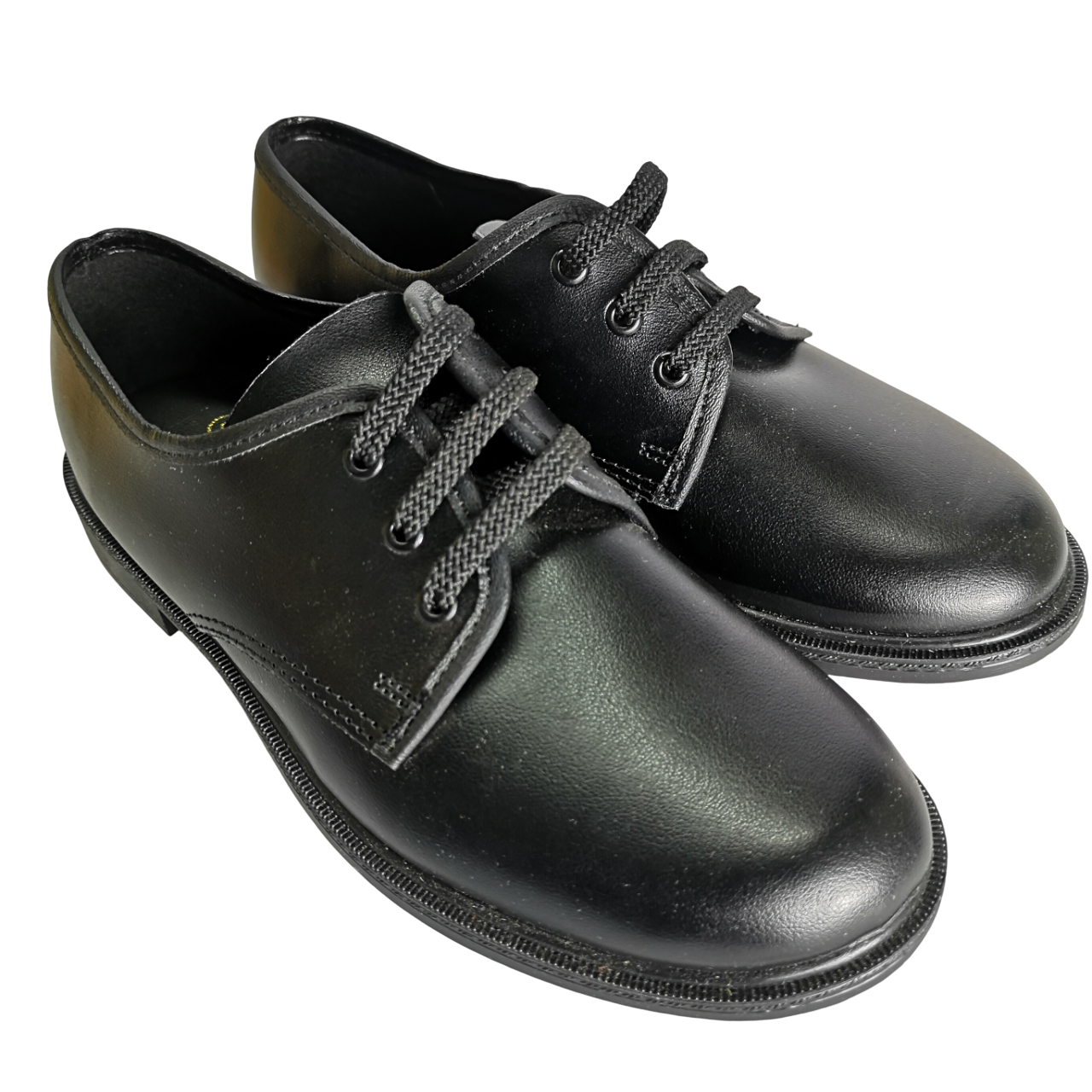 School Shoes Youths Lace-up Syn