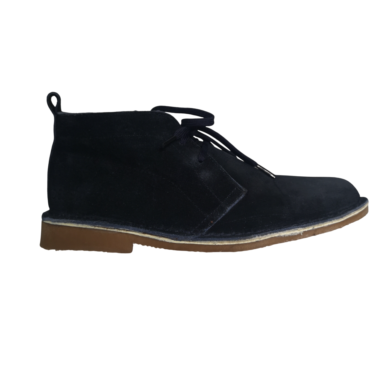 Desert Vellie Suede Navy Boot