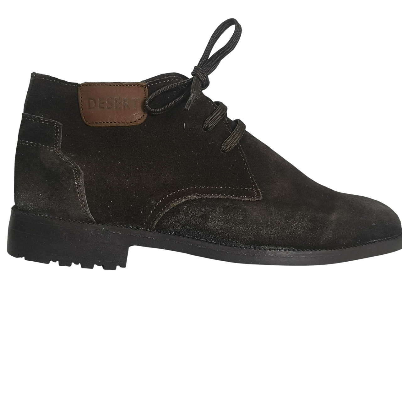 Desert Vellie Brown Suede Boot