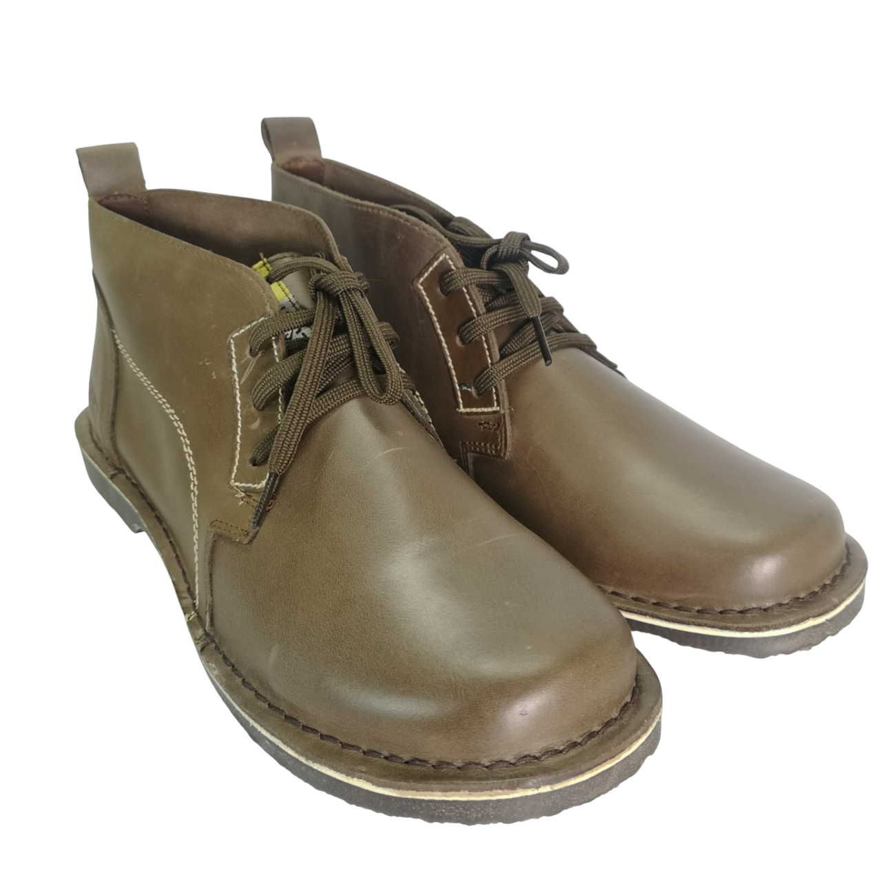 Desert Vellie Brown Leather Boot