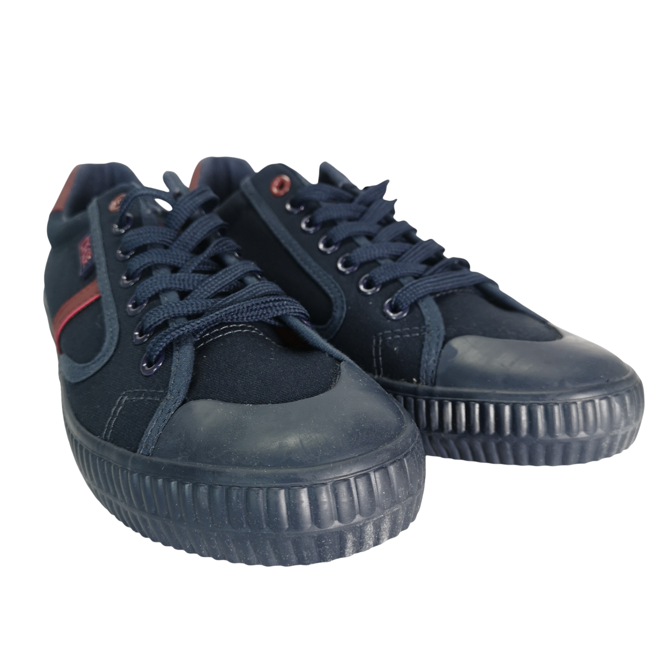 DK Canvas Navy Sneaker