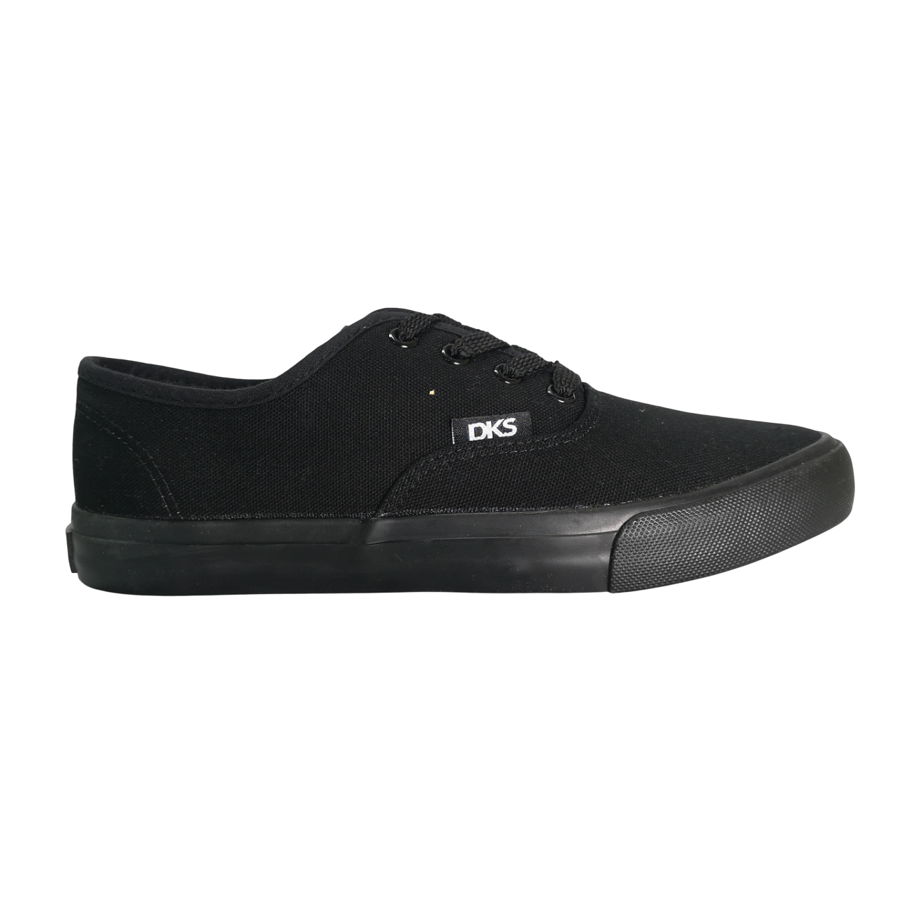 DKS Canvas Vans Black Mono Sneaker