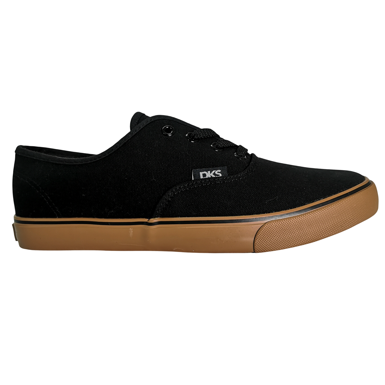 DKS Canvas Vans Black Gum Sneaker