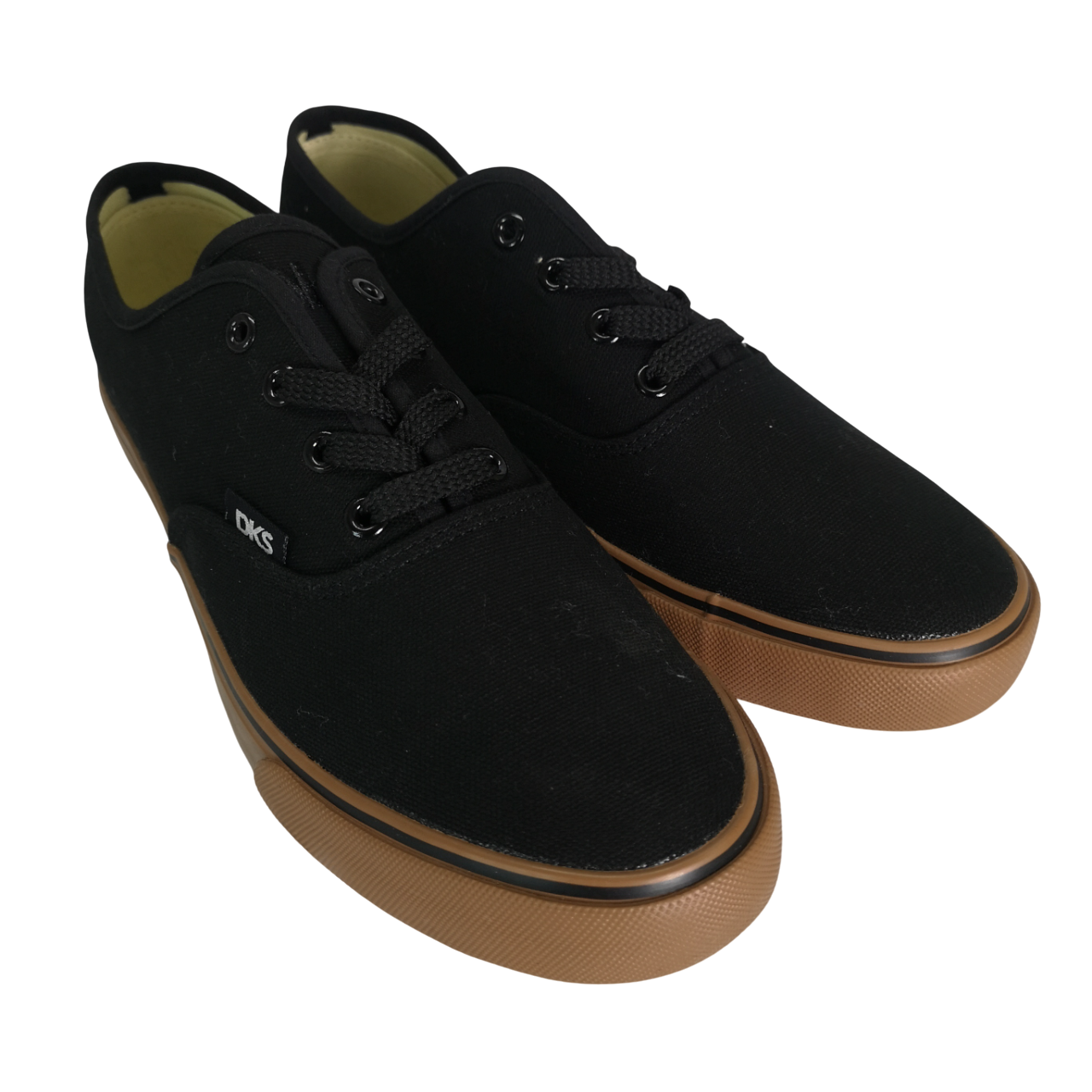 DKS Canvas Vans Black Gum Sneaker