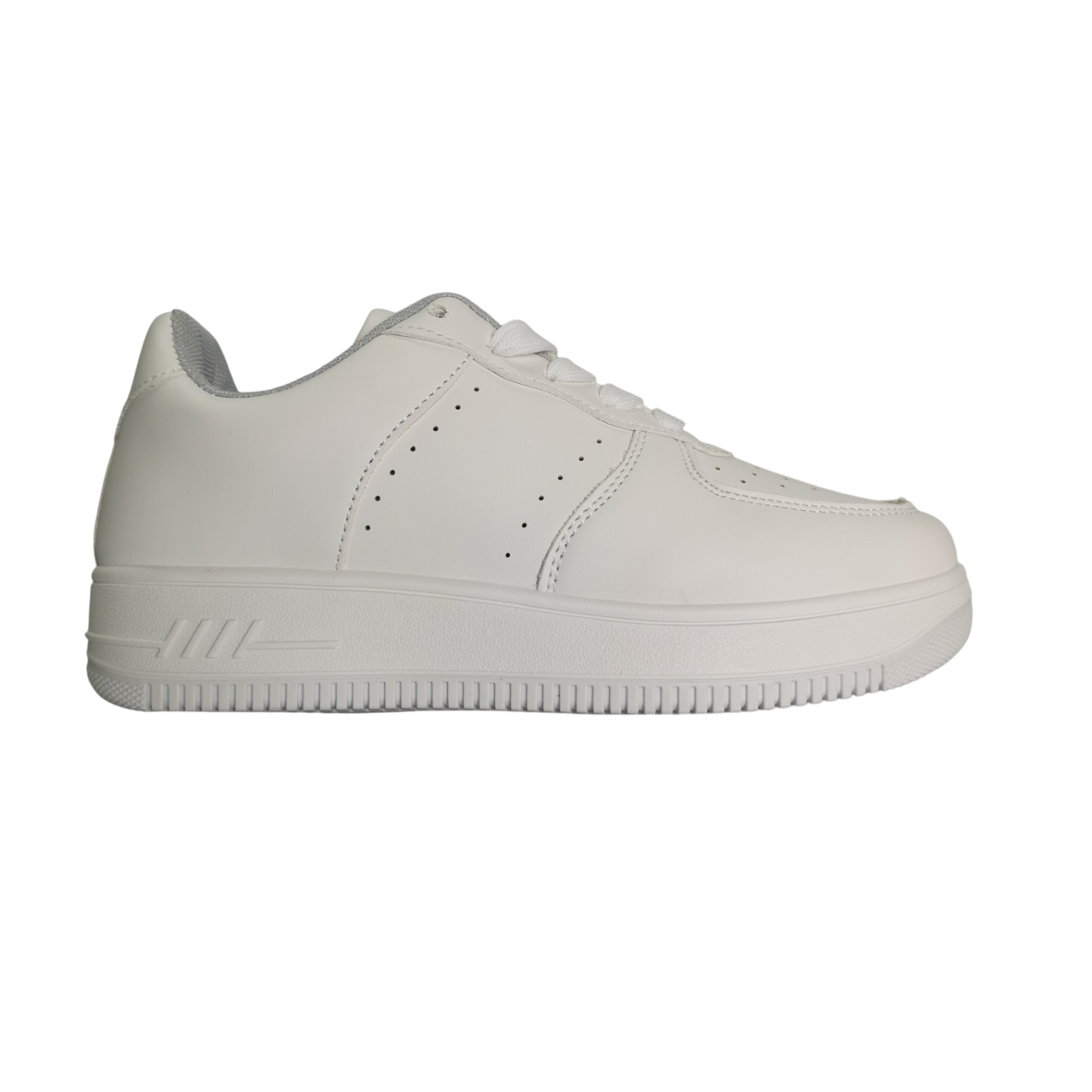 DSK Leather  White AirForce Sneakers