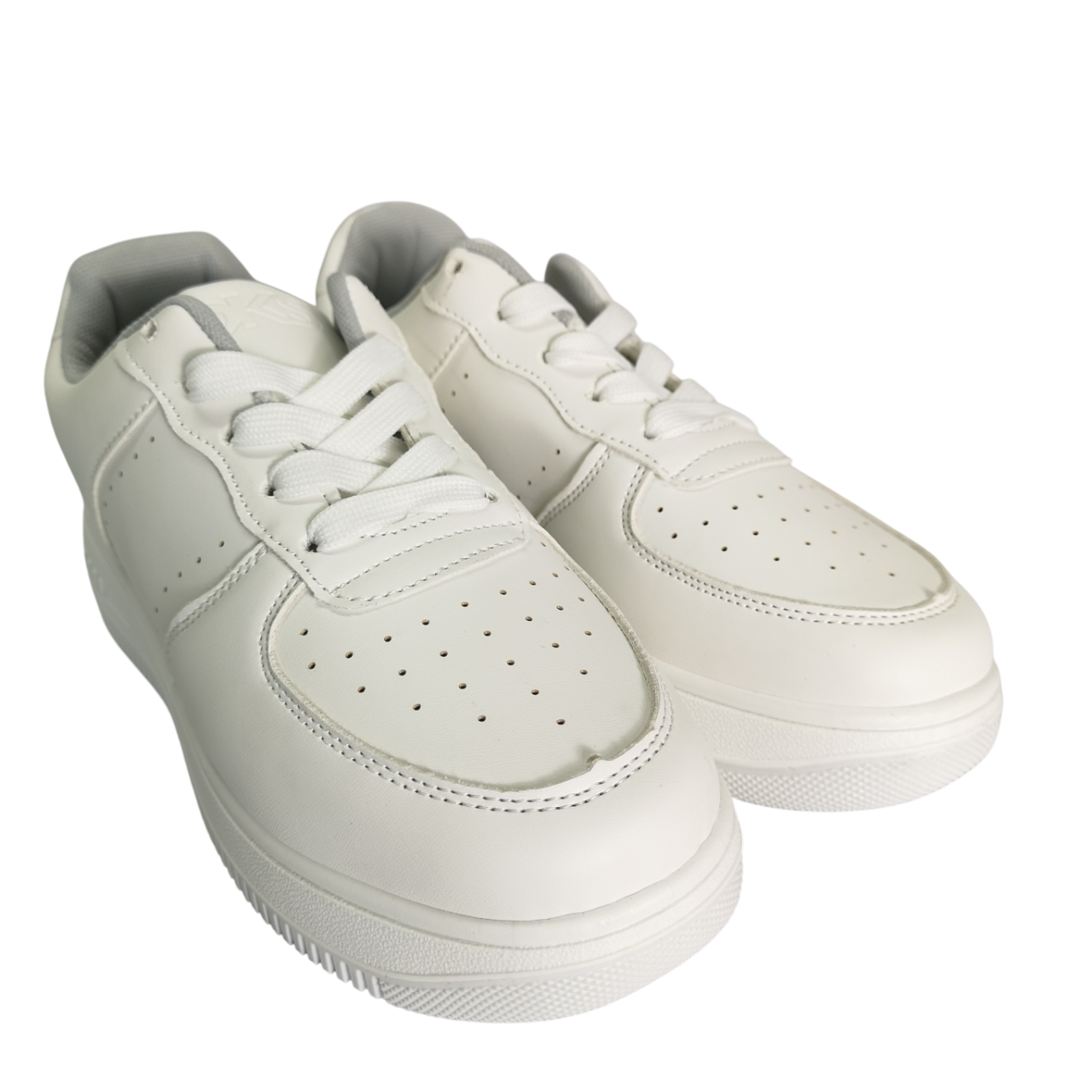 DSK Leather  White AirForce Sneakers