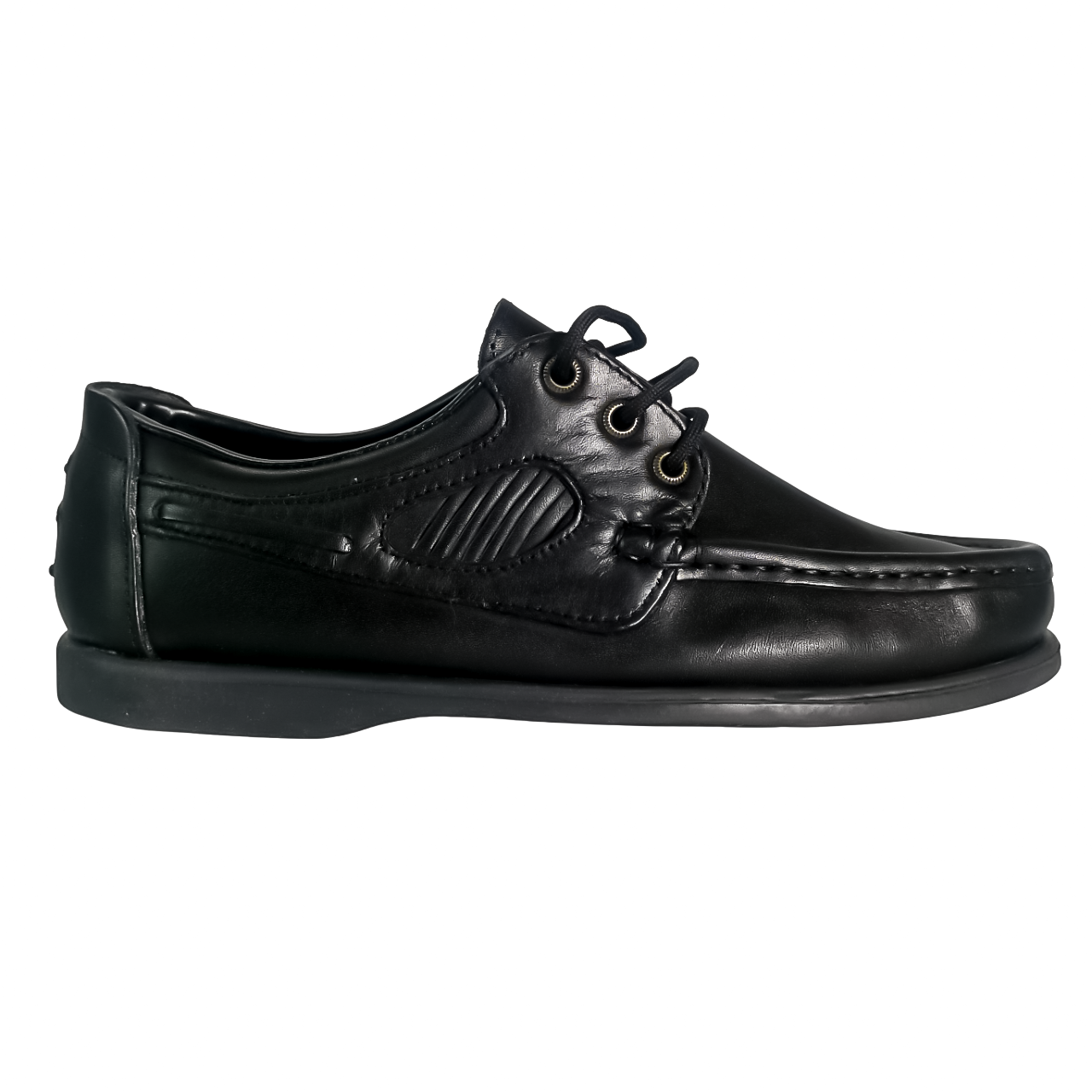 Oregon Genuine Leather Black Shoe