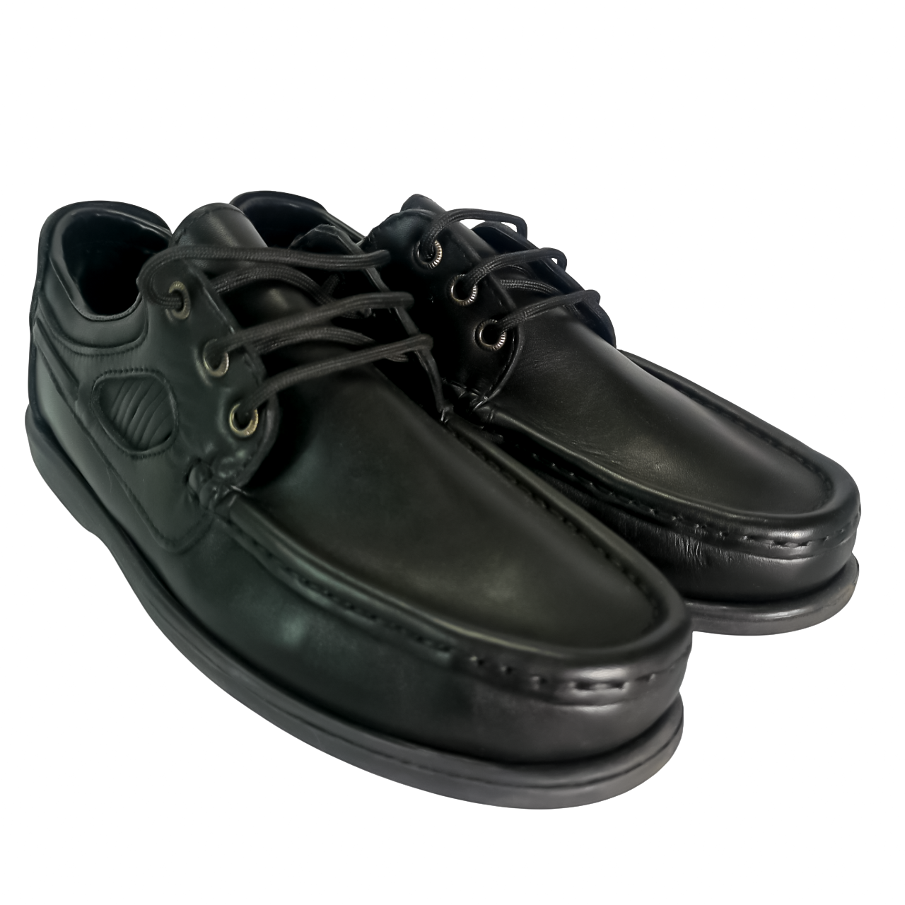 Oregon Genuine Leather Black Shoe