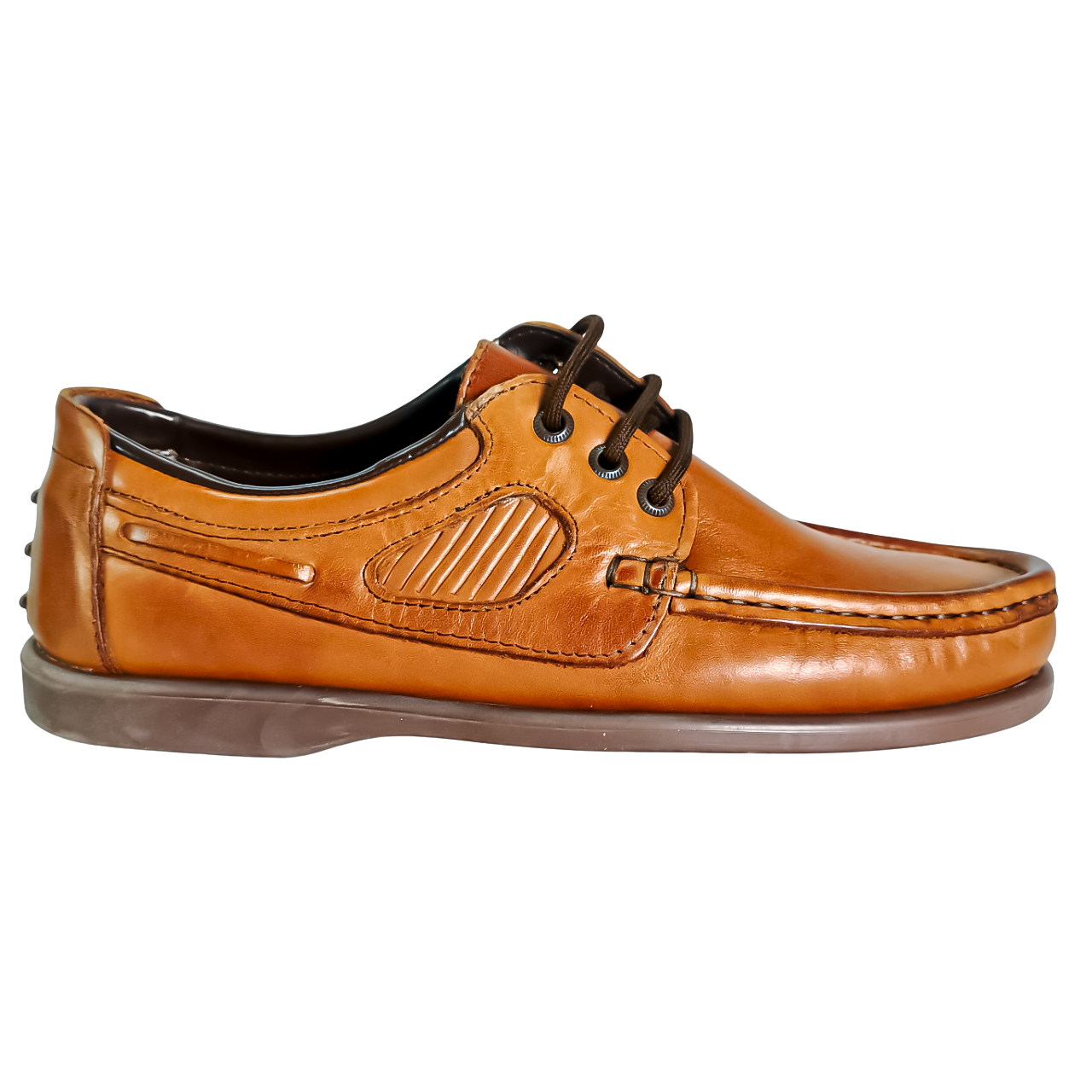 Oregon Genuine Leather Cogniac Casual Shoe