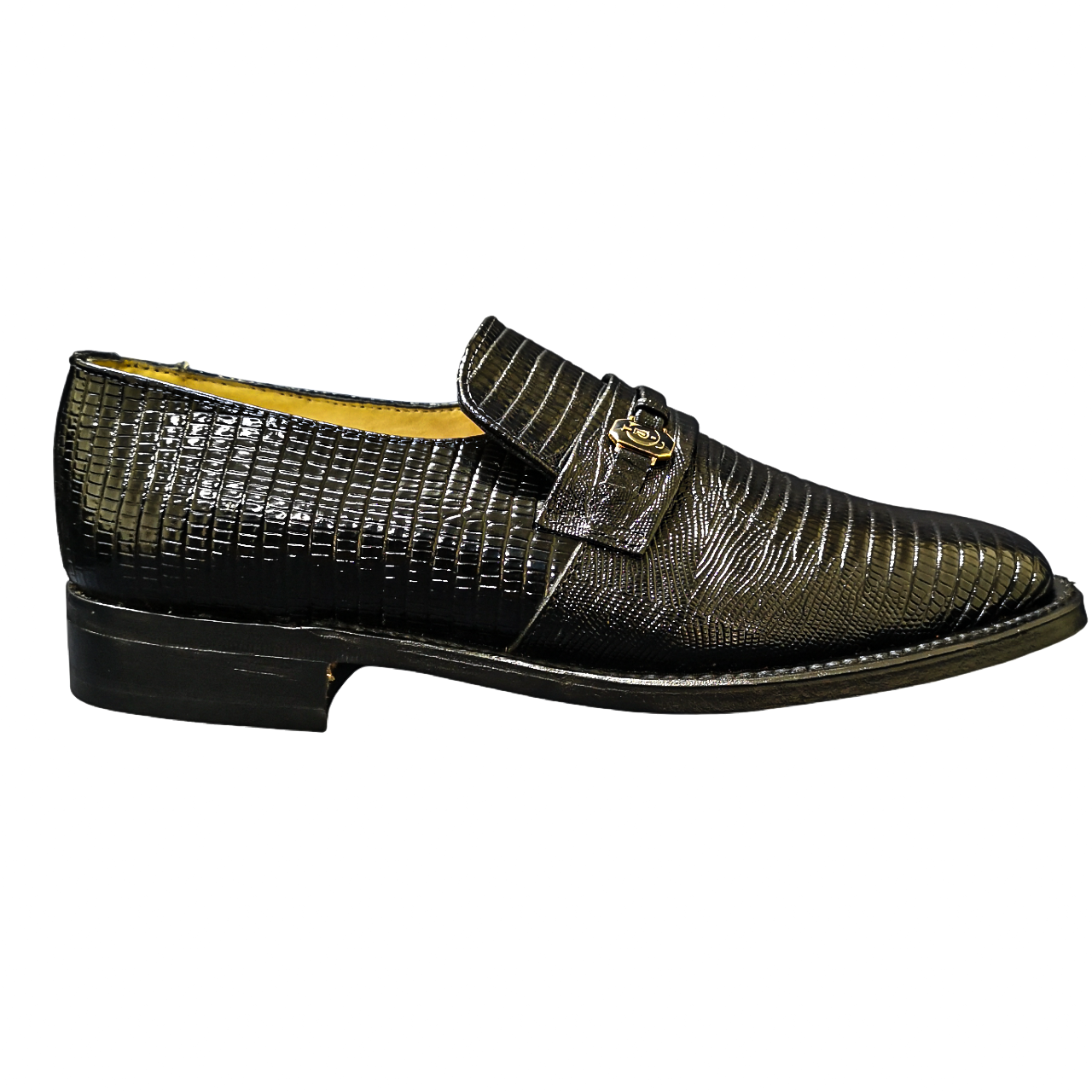 Crockett & Jones Leather  Ryder Black Mocassin