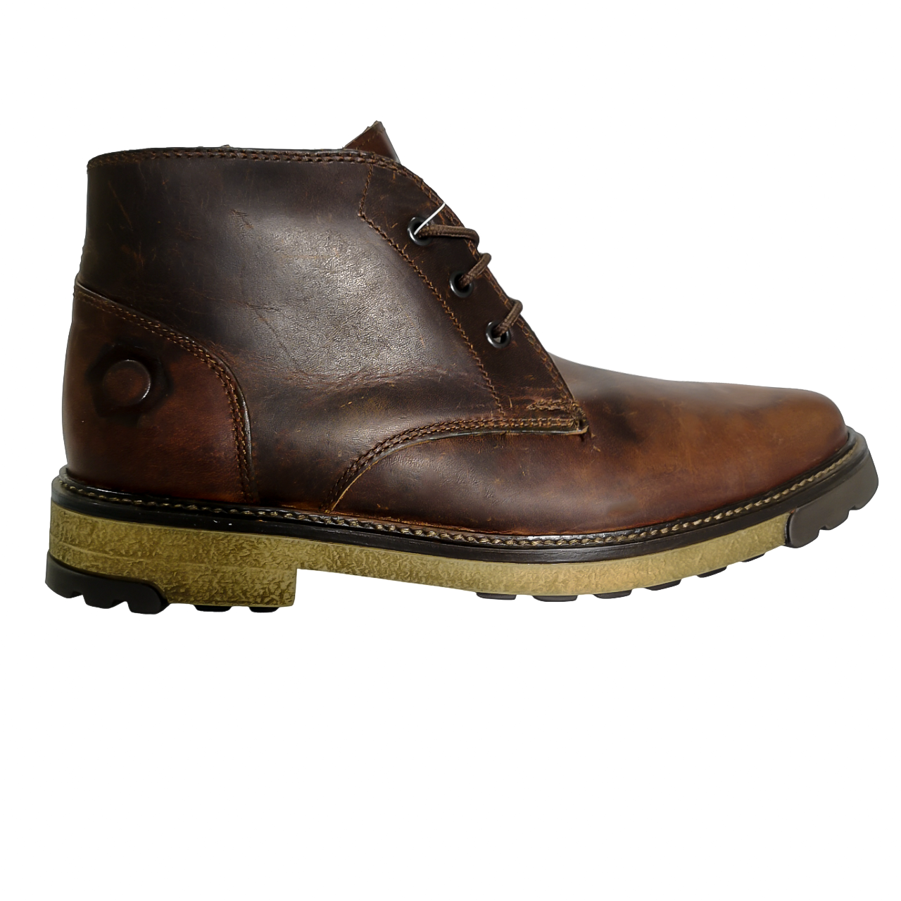 Bronx Leather A Town Tan Etosha Boot