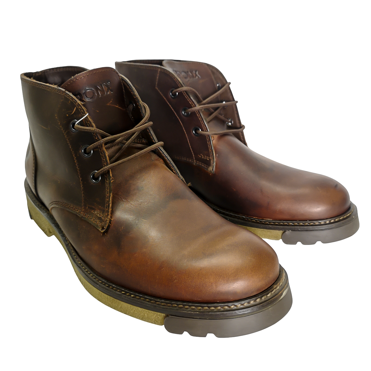 Bronx Leather A Town Tan Etosha Boot