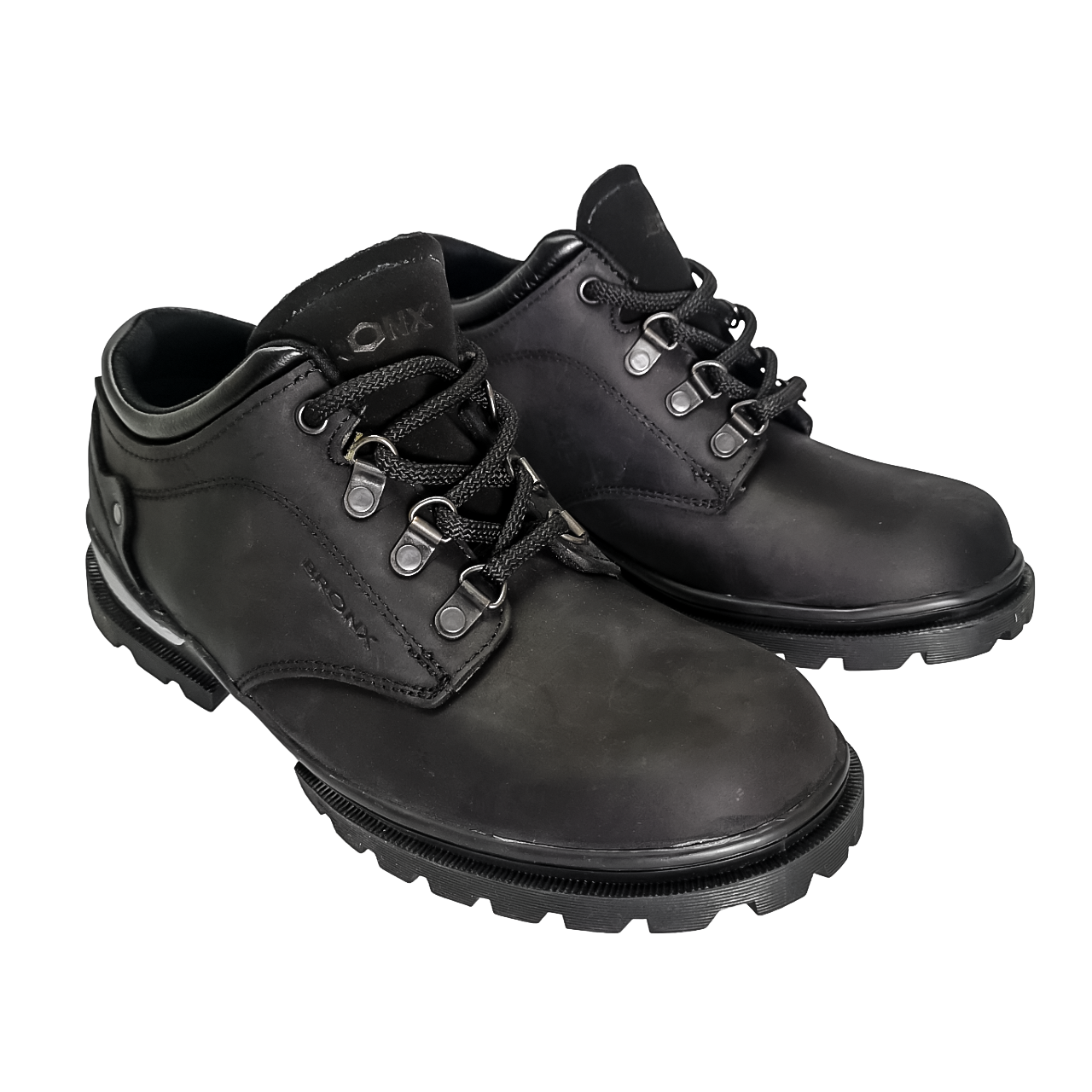 Bronx Trapper Black Shoe