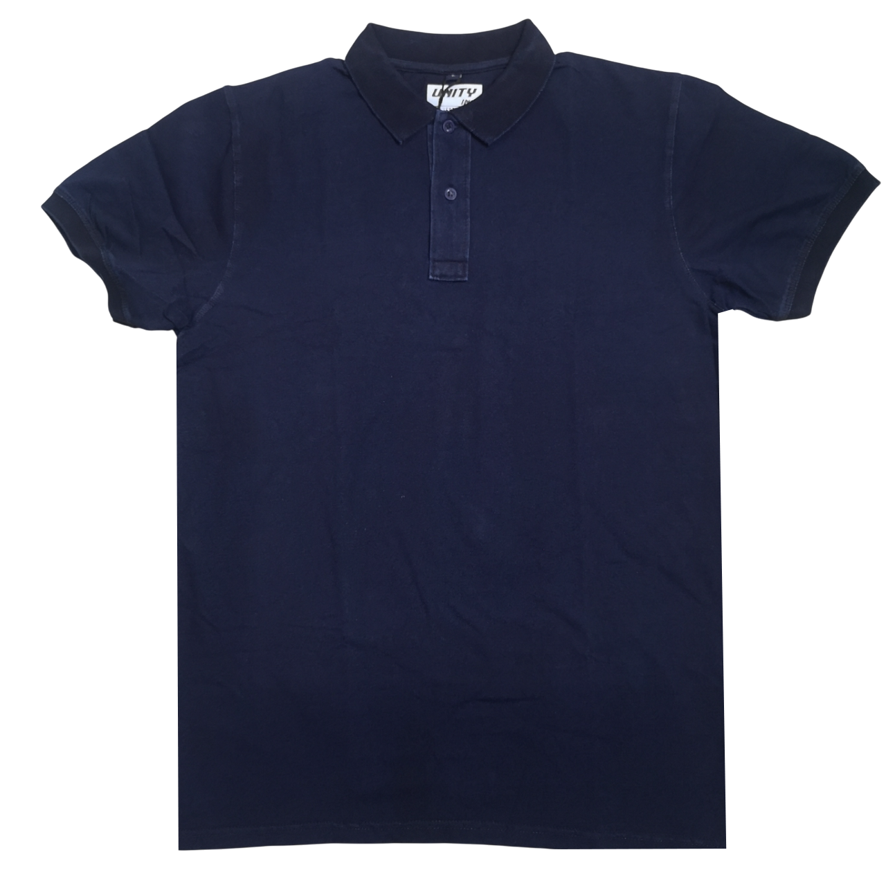 Unity Navy Blue Golfer