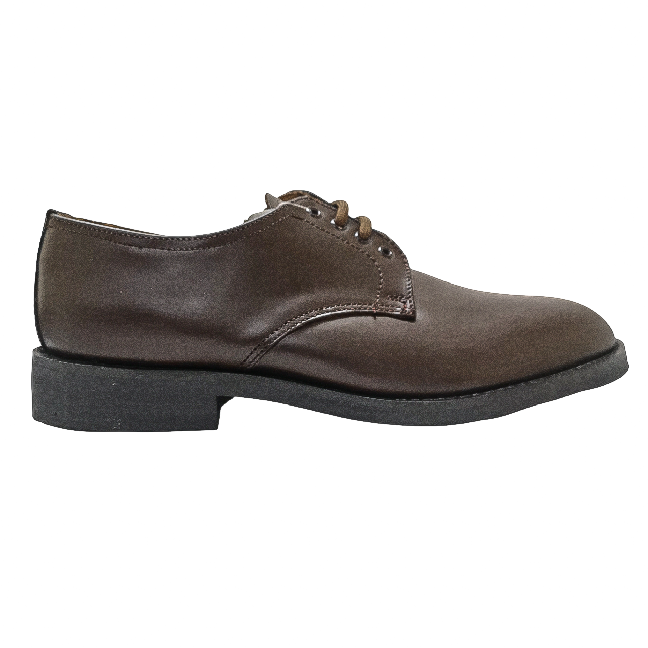 Parabellum Brown Leather Shoes