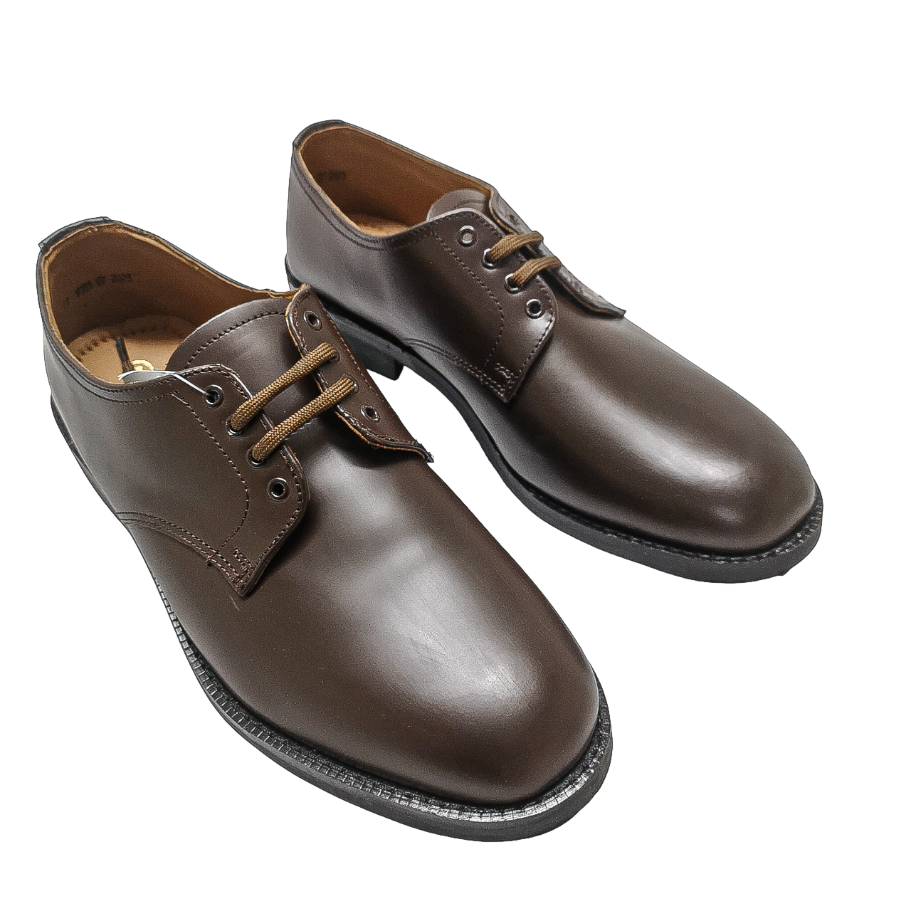 Parabellum Brown Leather Shoes