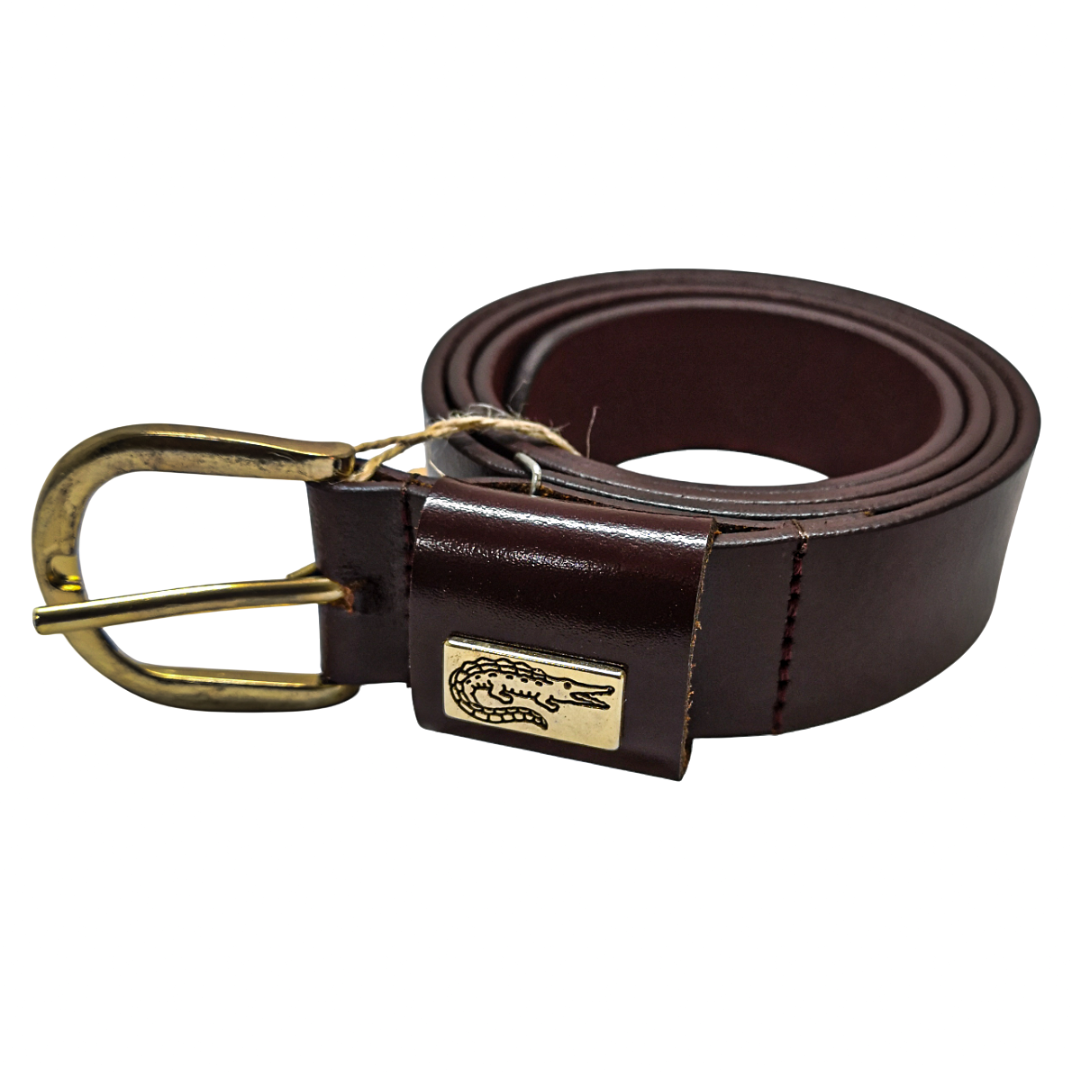 Lacoste Bridle Leather Belt