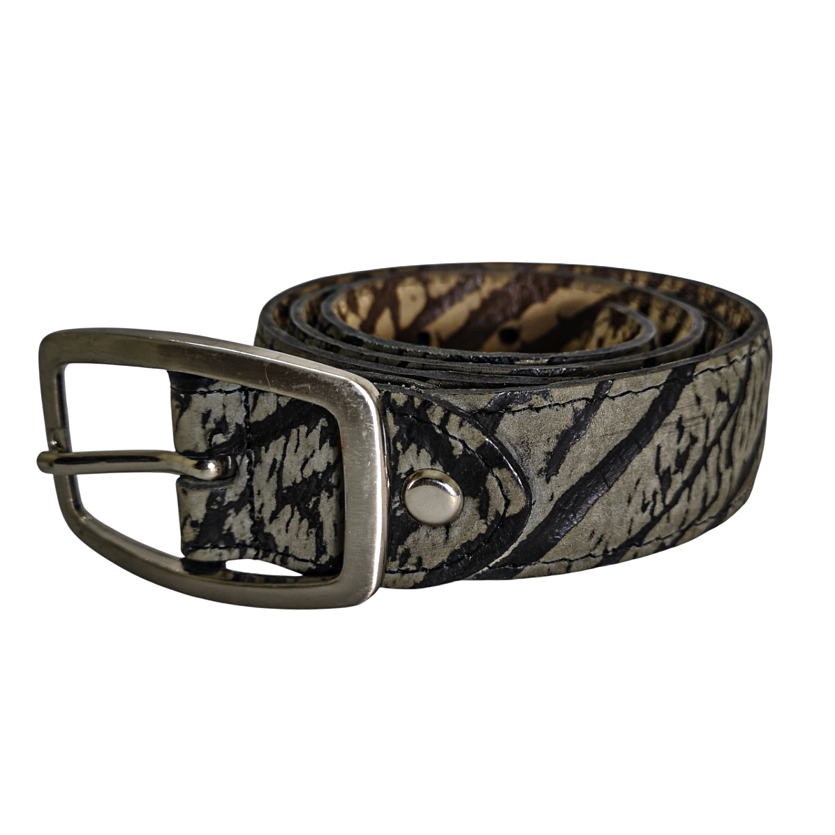 Cow Reversible Leather Belt