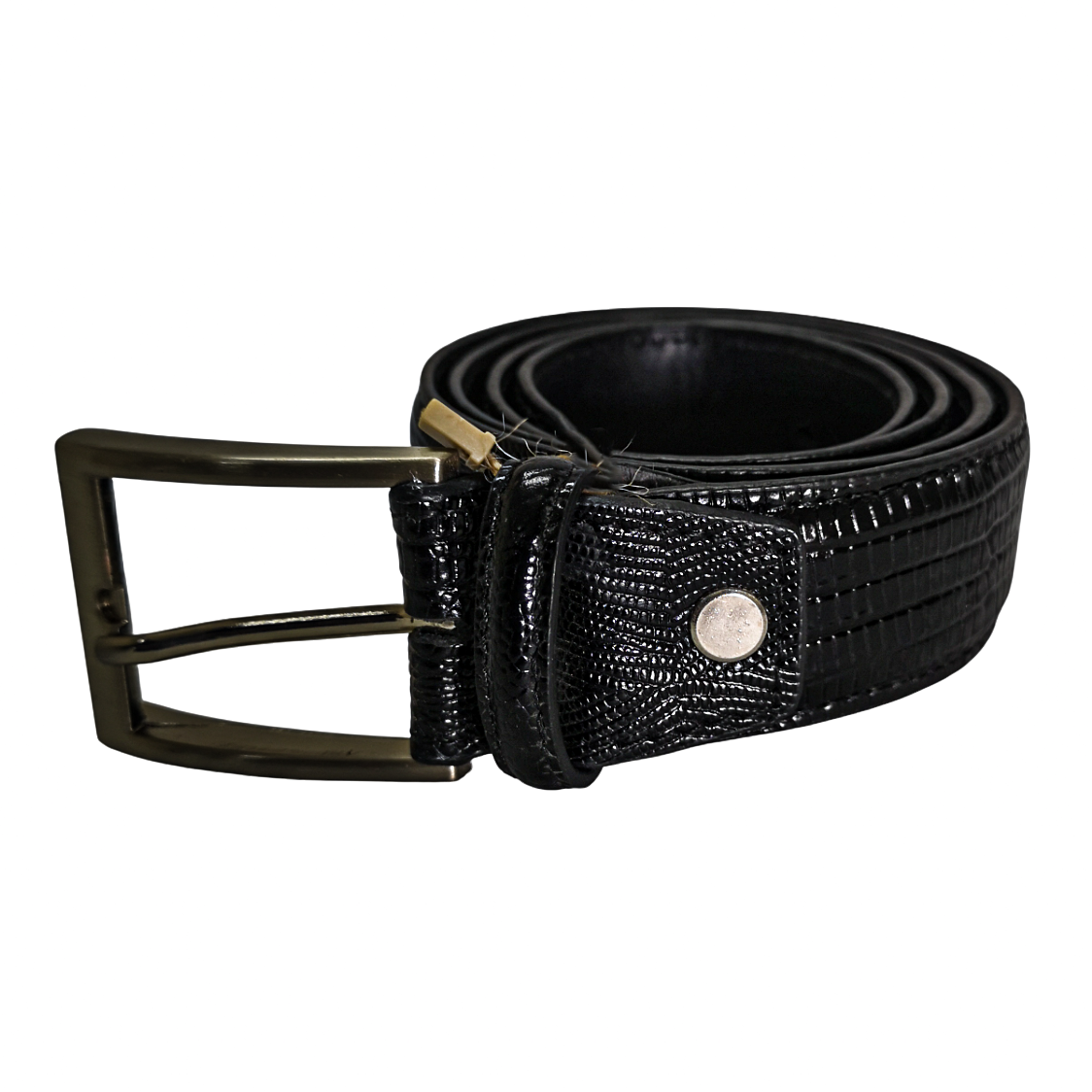 Black Lizard Formal Belt