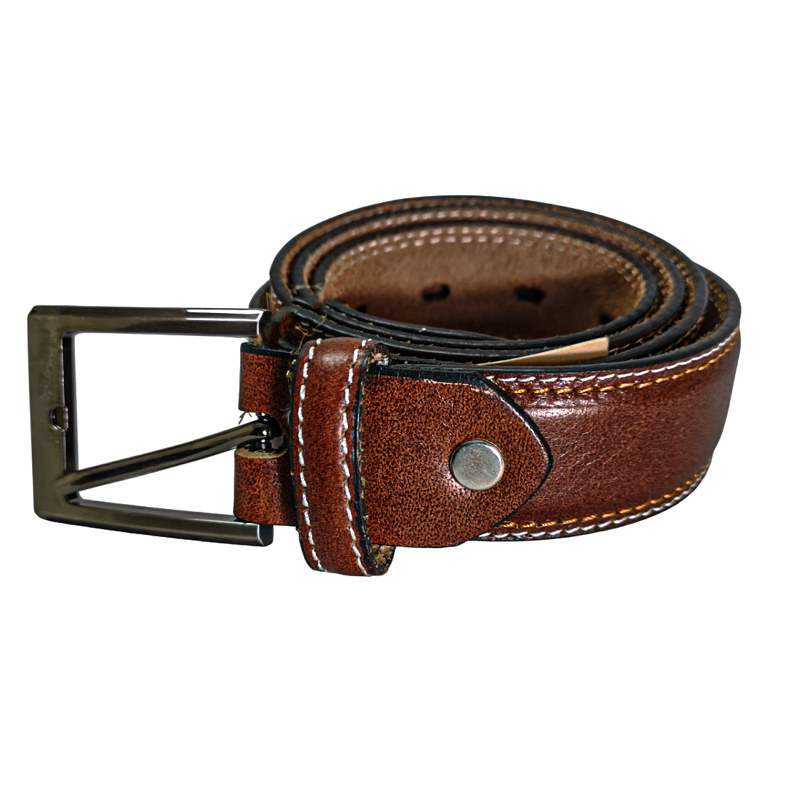 Zuccihelli Tan Leather Belt