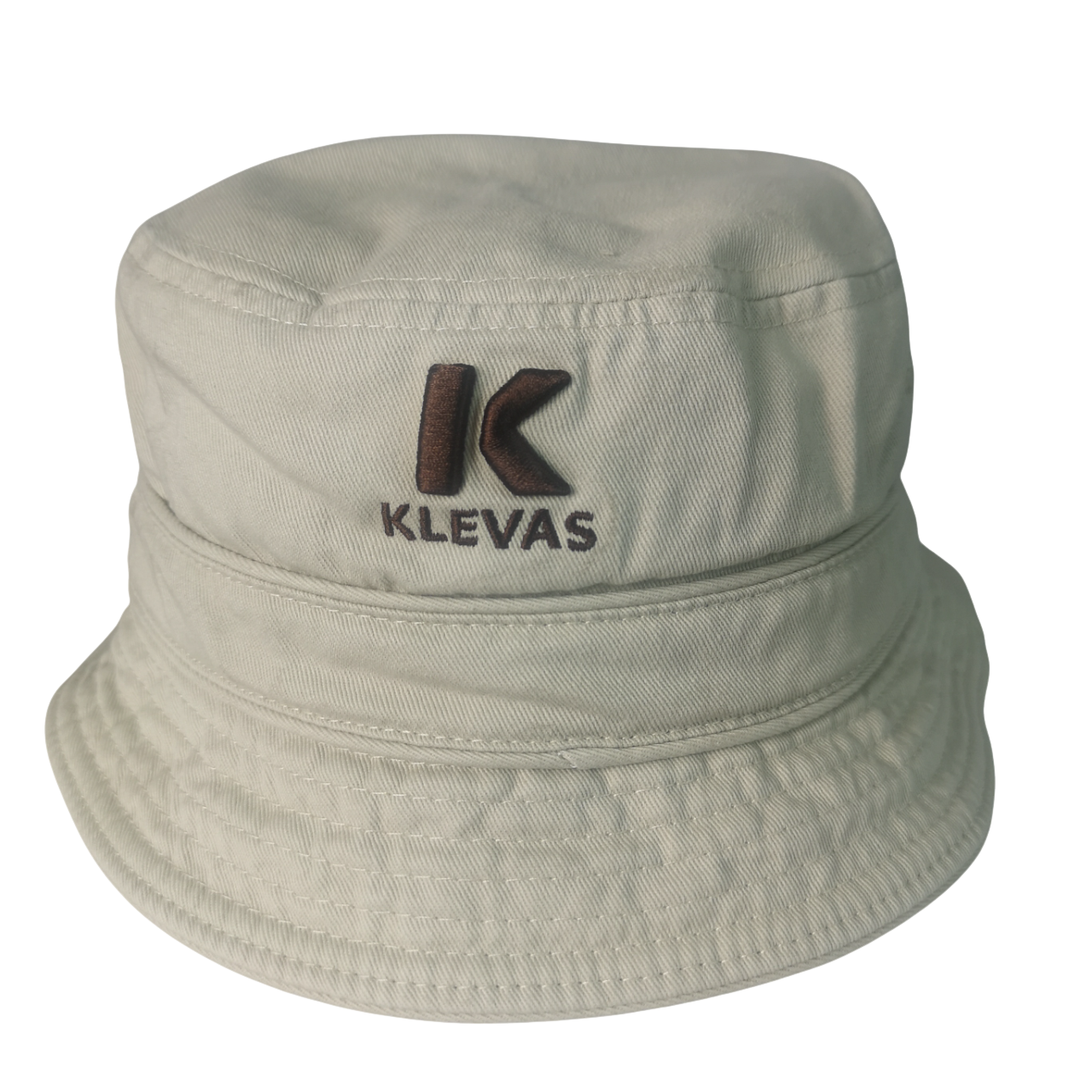 Klevas Franco Off White Reversible Bucket Hat