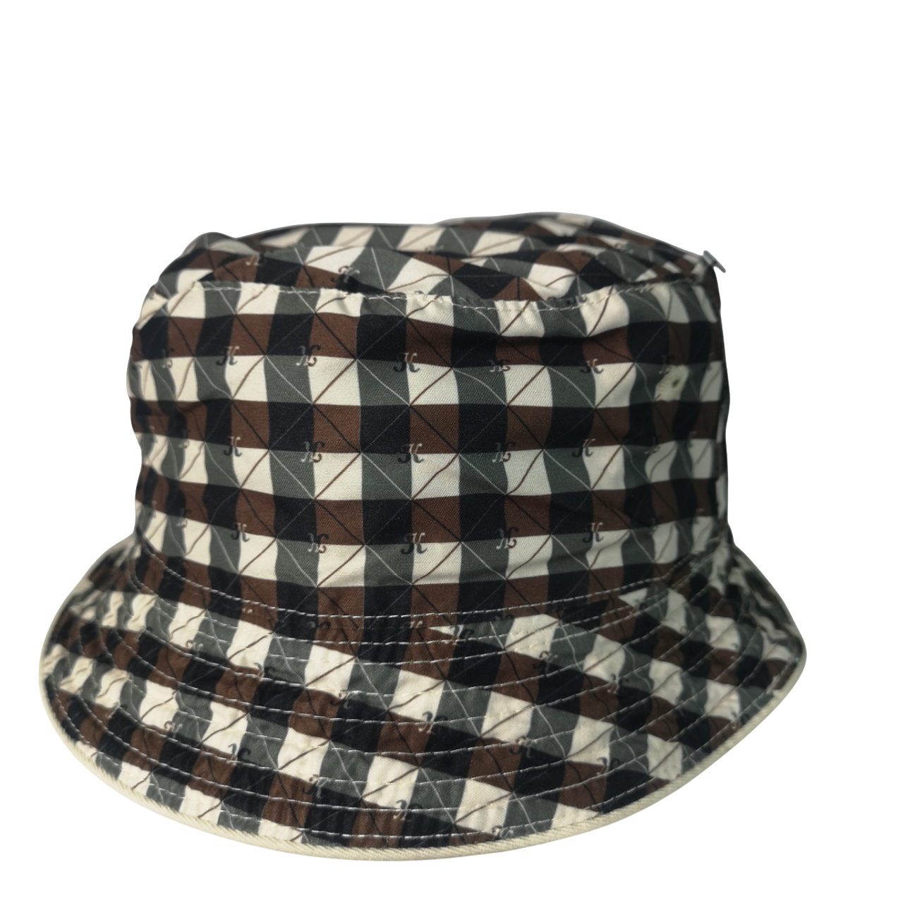 Klevas Franco Off White Reversible Bucket Hat