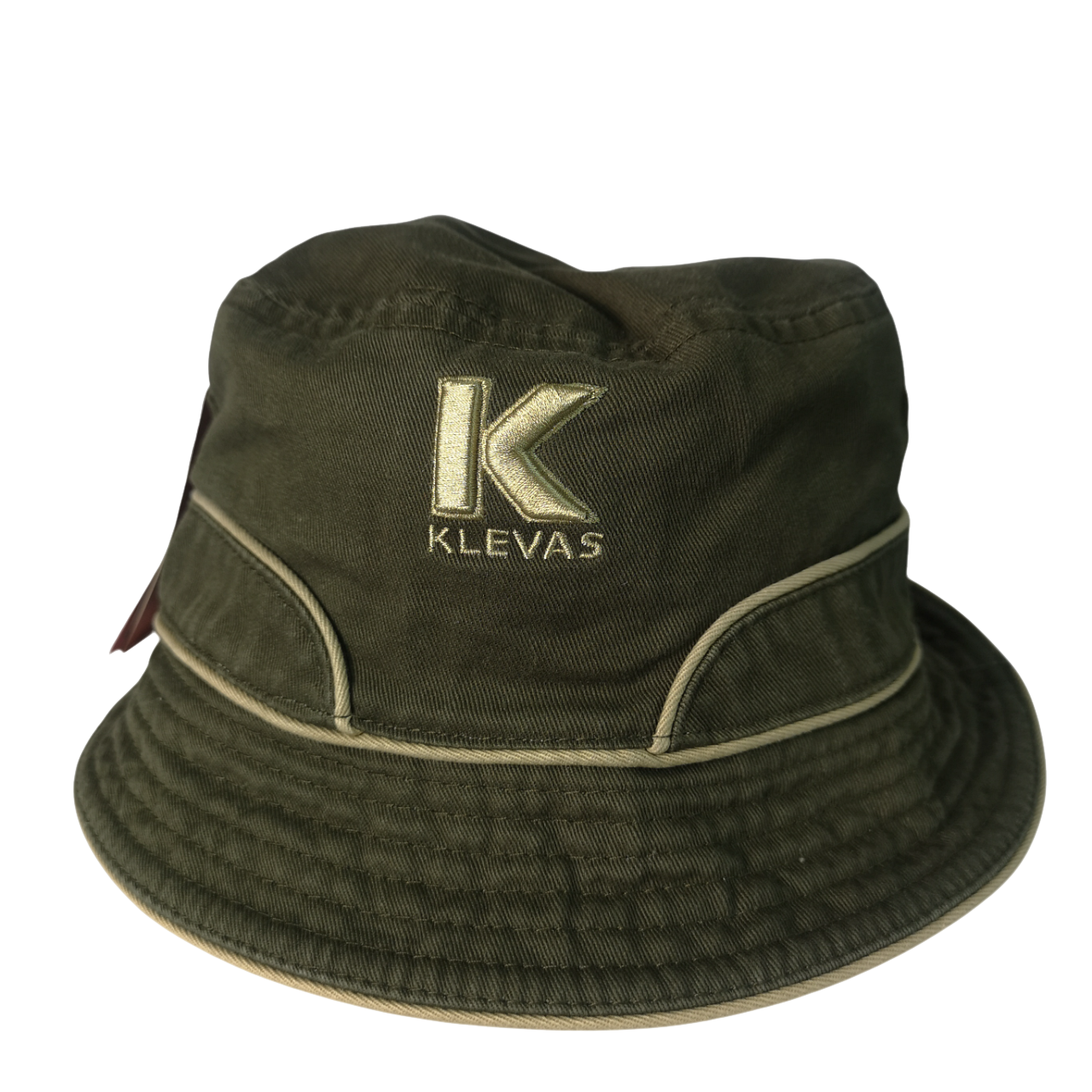 Klevas Jerry Olive Reversible Bucket Hat