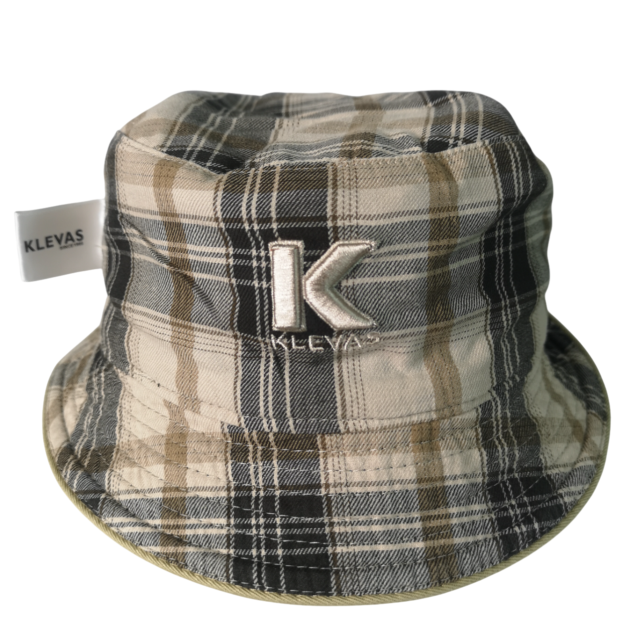 Klevas Jerry Olive Reversible Bucket Hat