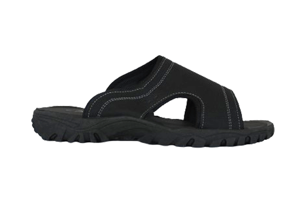 AWOL Black Sandal