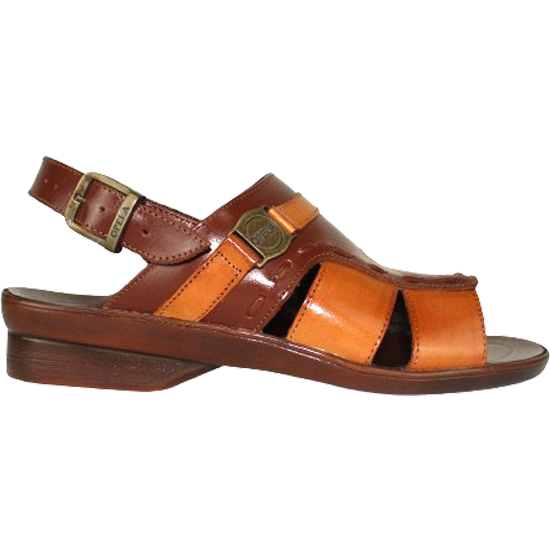 OPELA Cognac Wheat Sandal