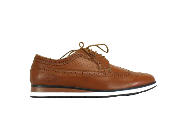 Paul Of London Brown Lace Up Shoe