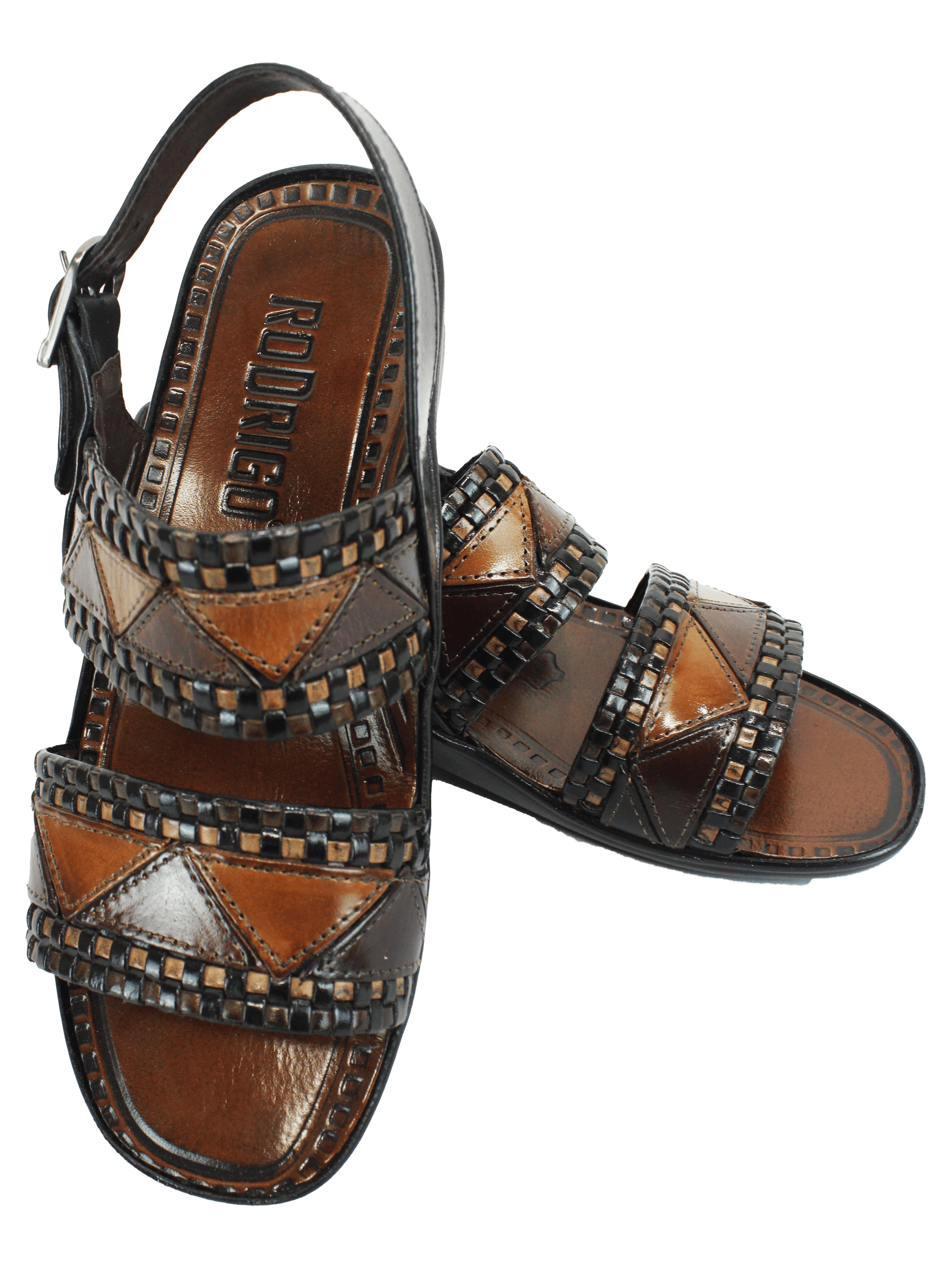 Rodrigo Black Multi Sandal