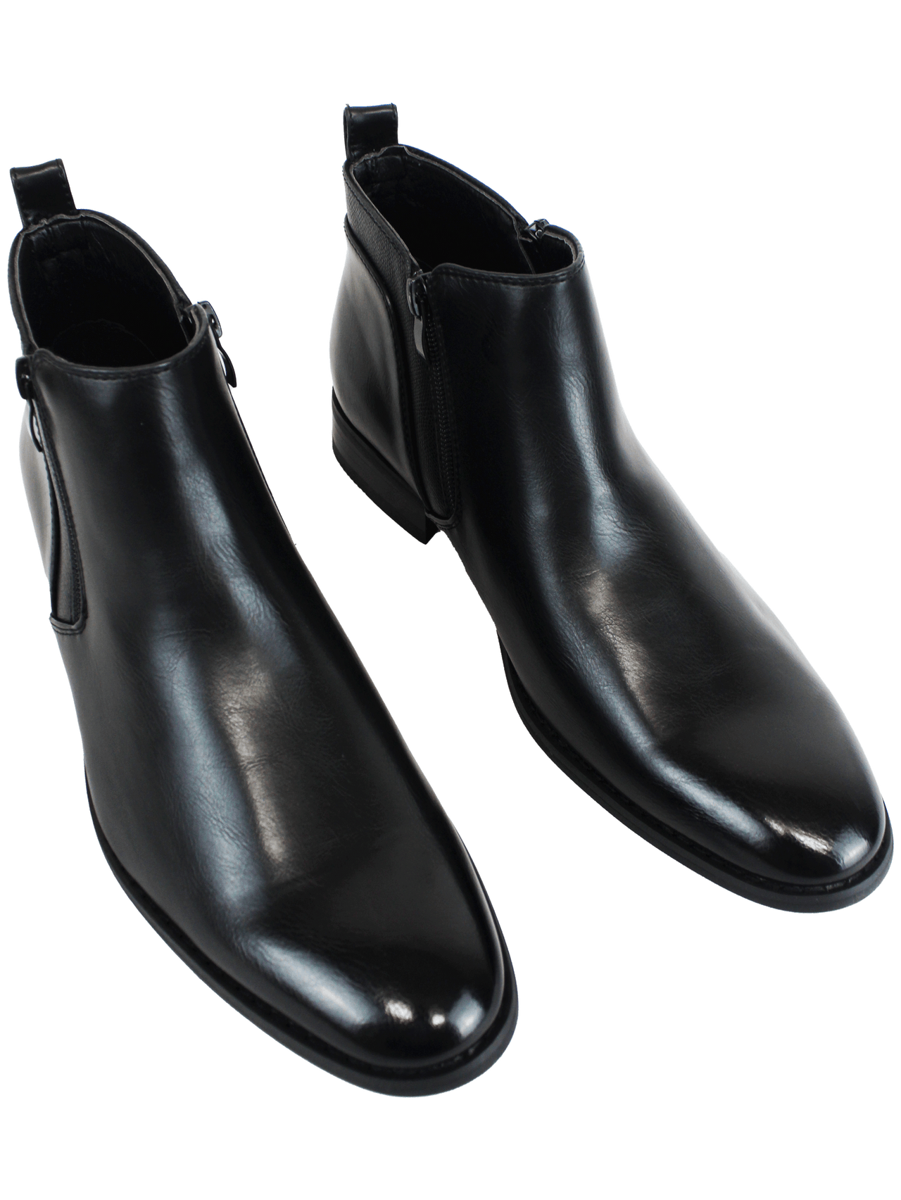 GINO PAOLI  Zip Black Boot