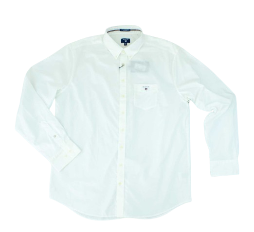 Gant Oxford Plain White