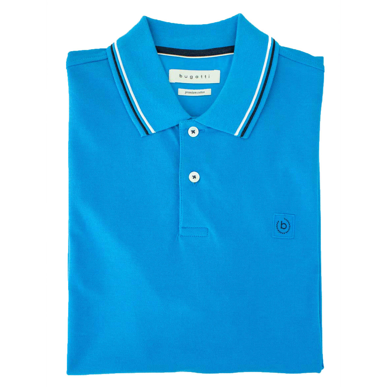 Bugatti Blue Core Logo Golfer